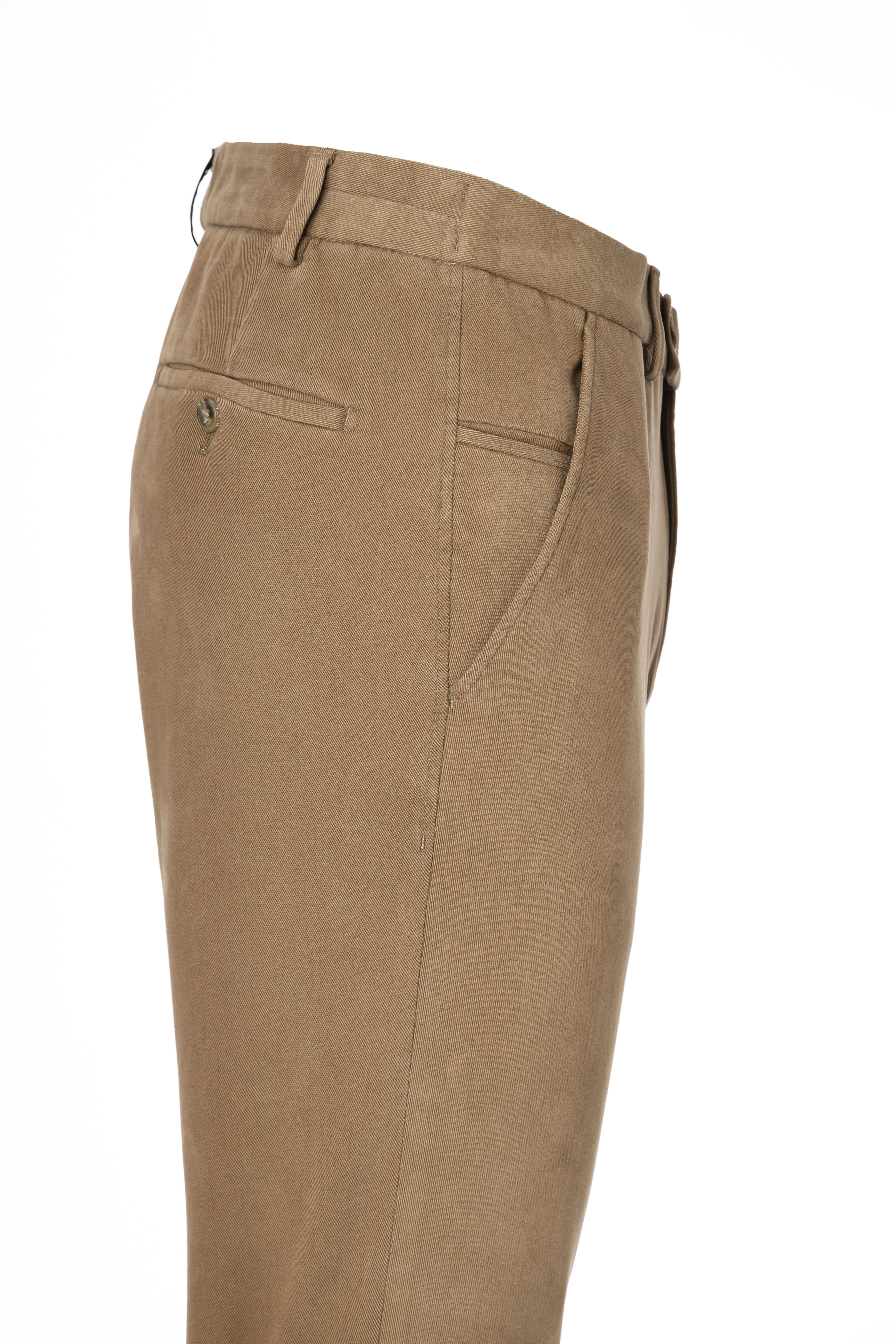 Heren broek bruin
