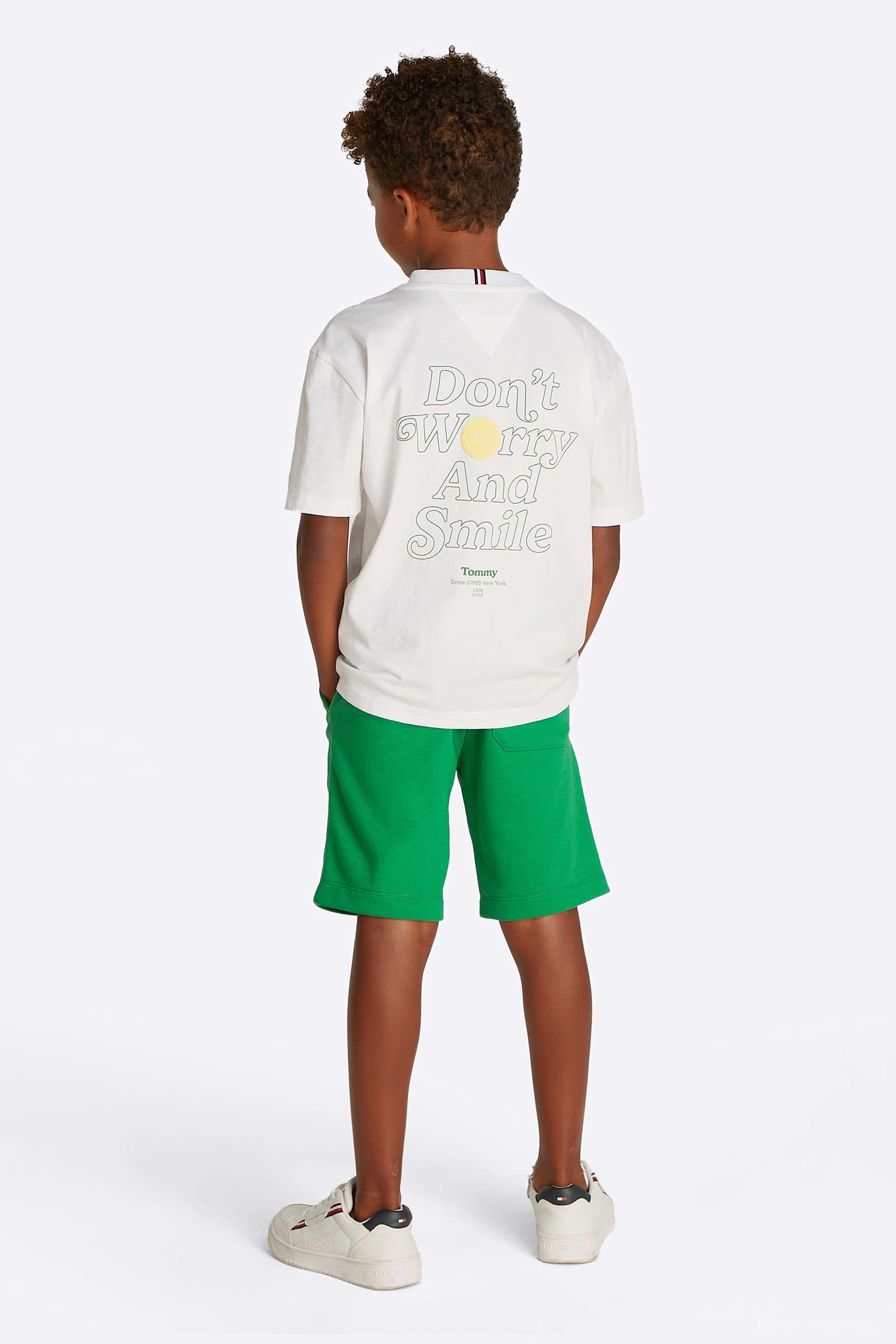 Tommy Hilfiger Fun graphic tee Wit-1 3