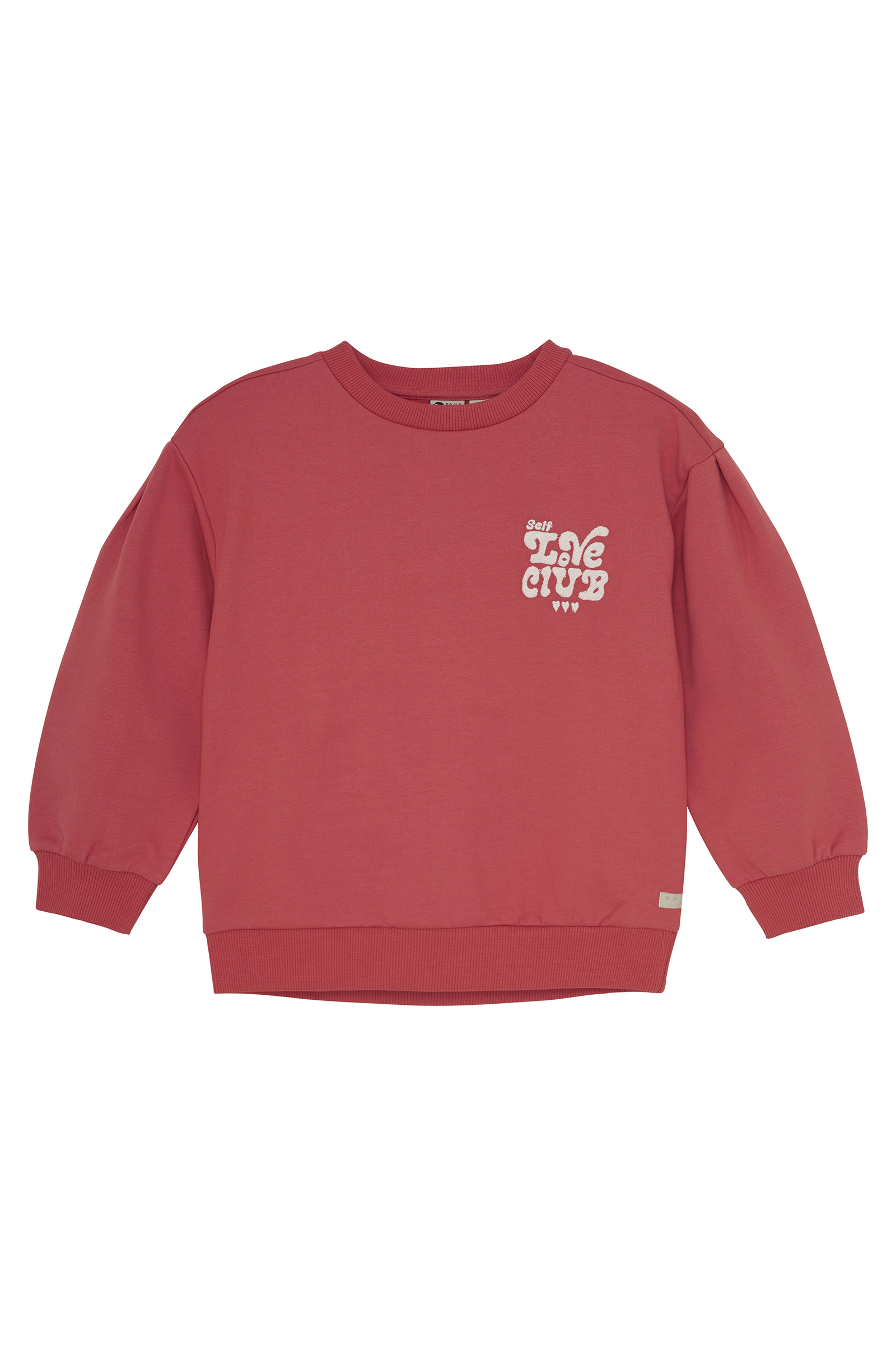 Meisjes sweater rood