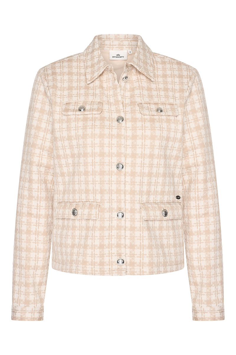 HV Society hvslotte bruin/beige-1 1