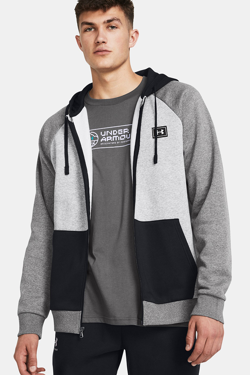 Casual heren vest grijs