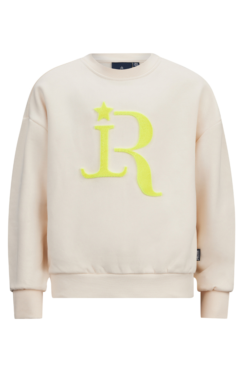 Meisjes sweater bruin