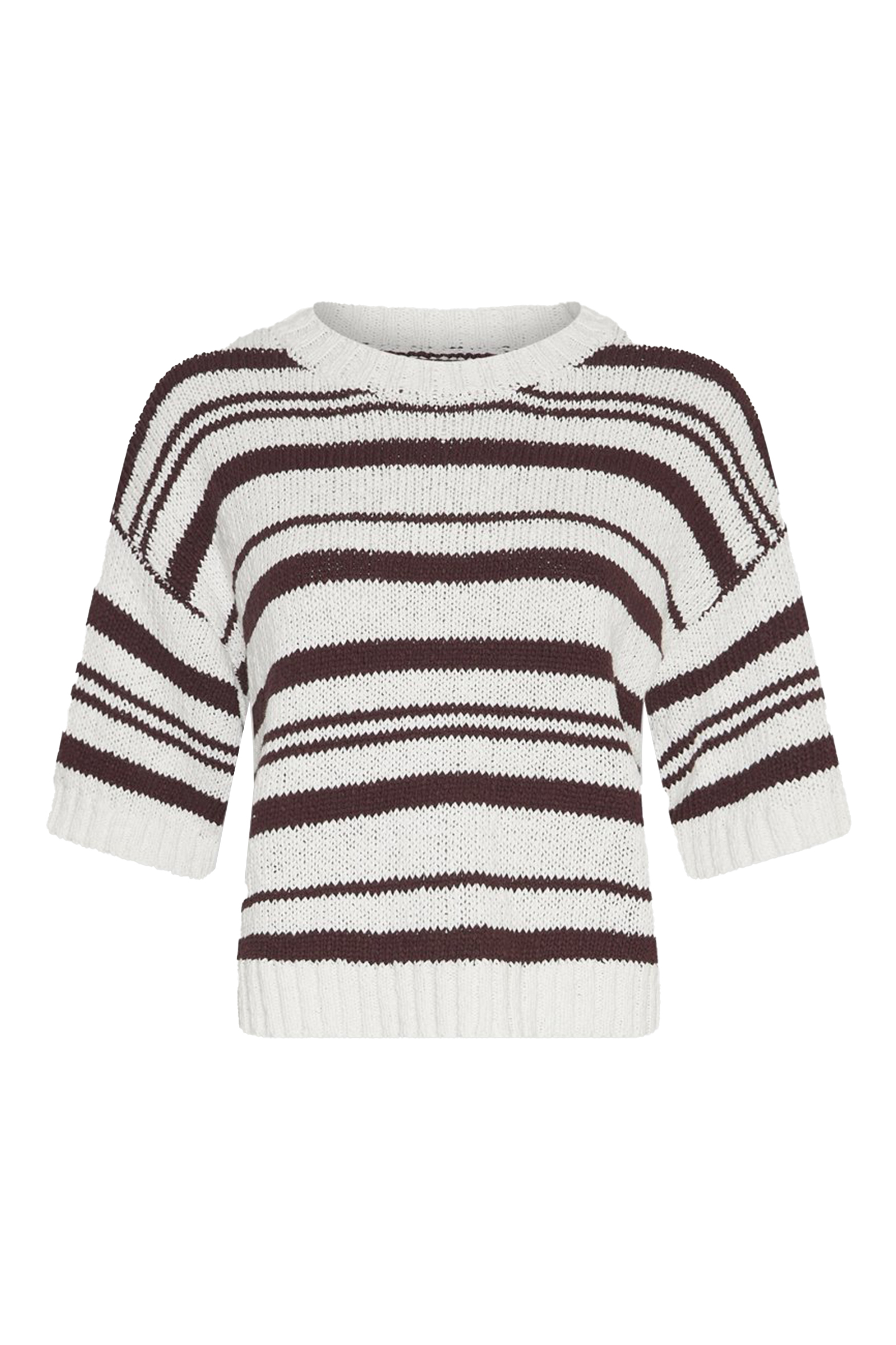 Msch MSCHHannalie 2 4 Pullover STP Ecru-1 1