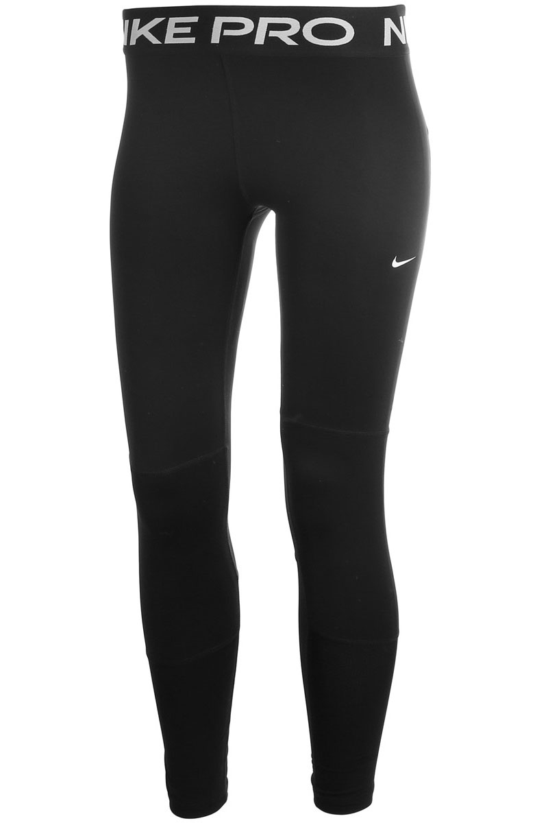 Nike Fitness meisjes tight lang Zwart-1 1