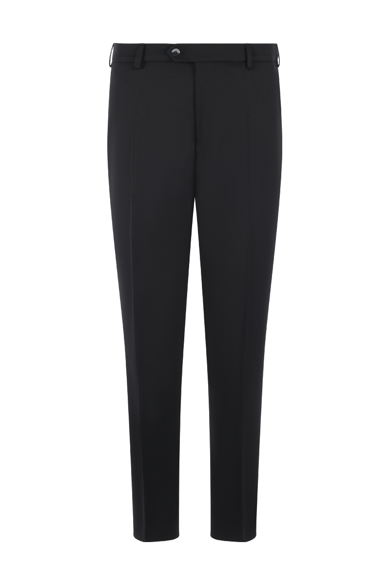 Heren broek zwart