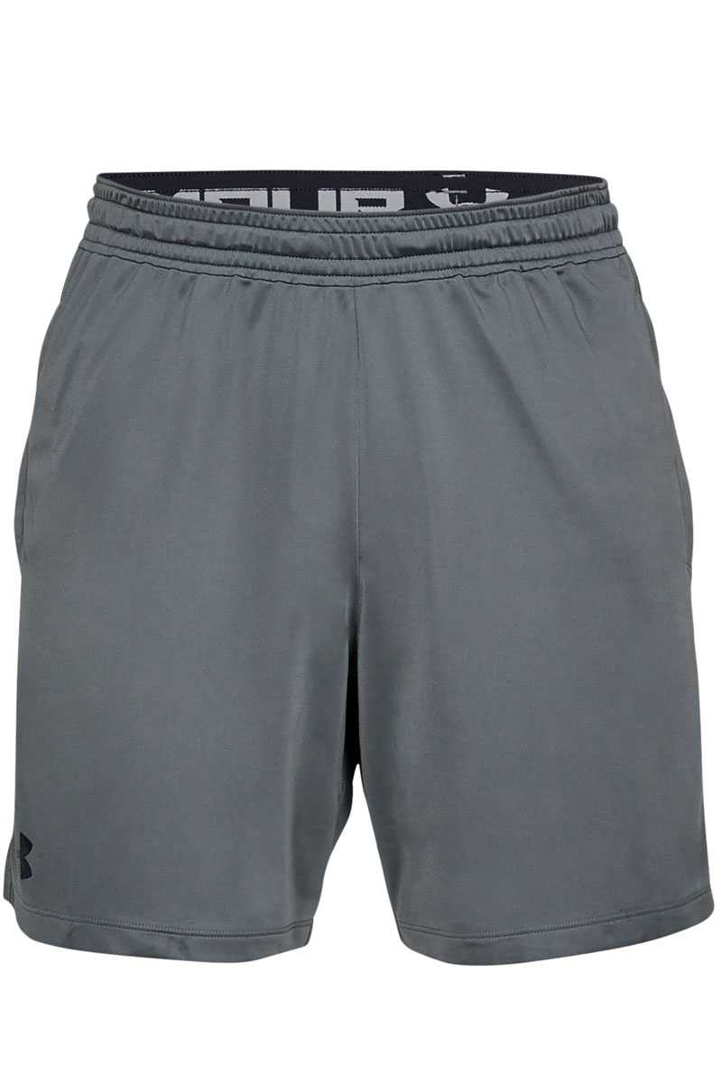 Fitness heren short blauw