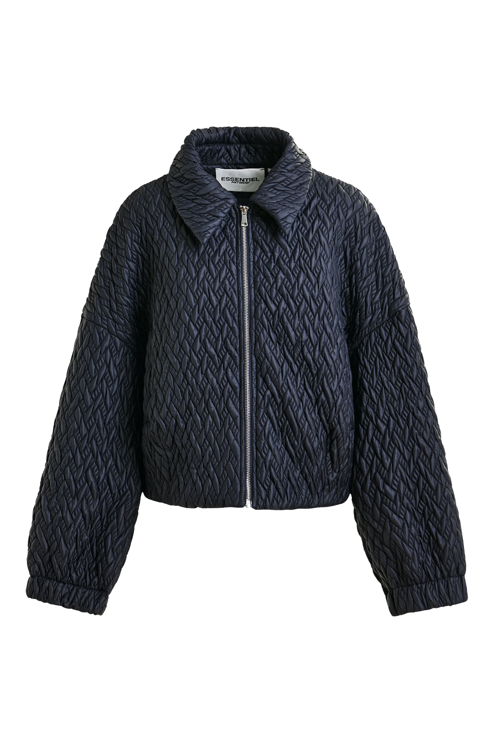 Dames jas blauw