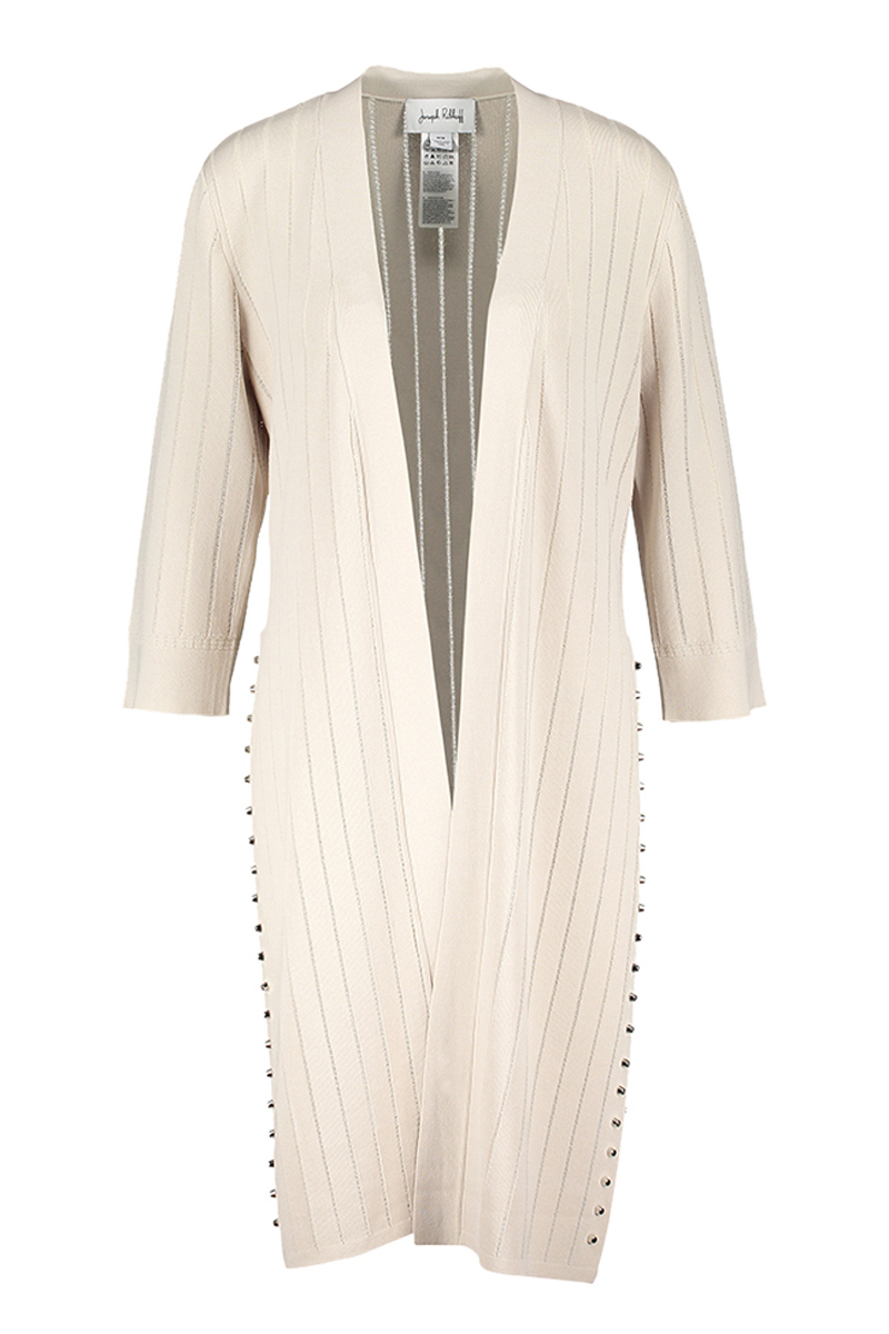 Dames vest bruin