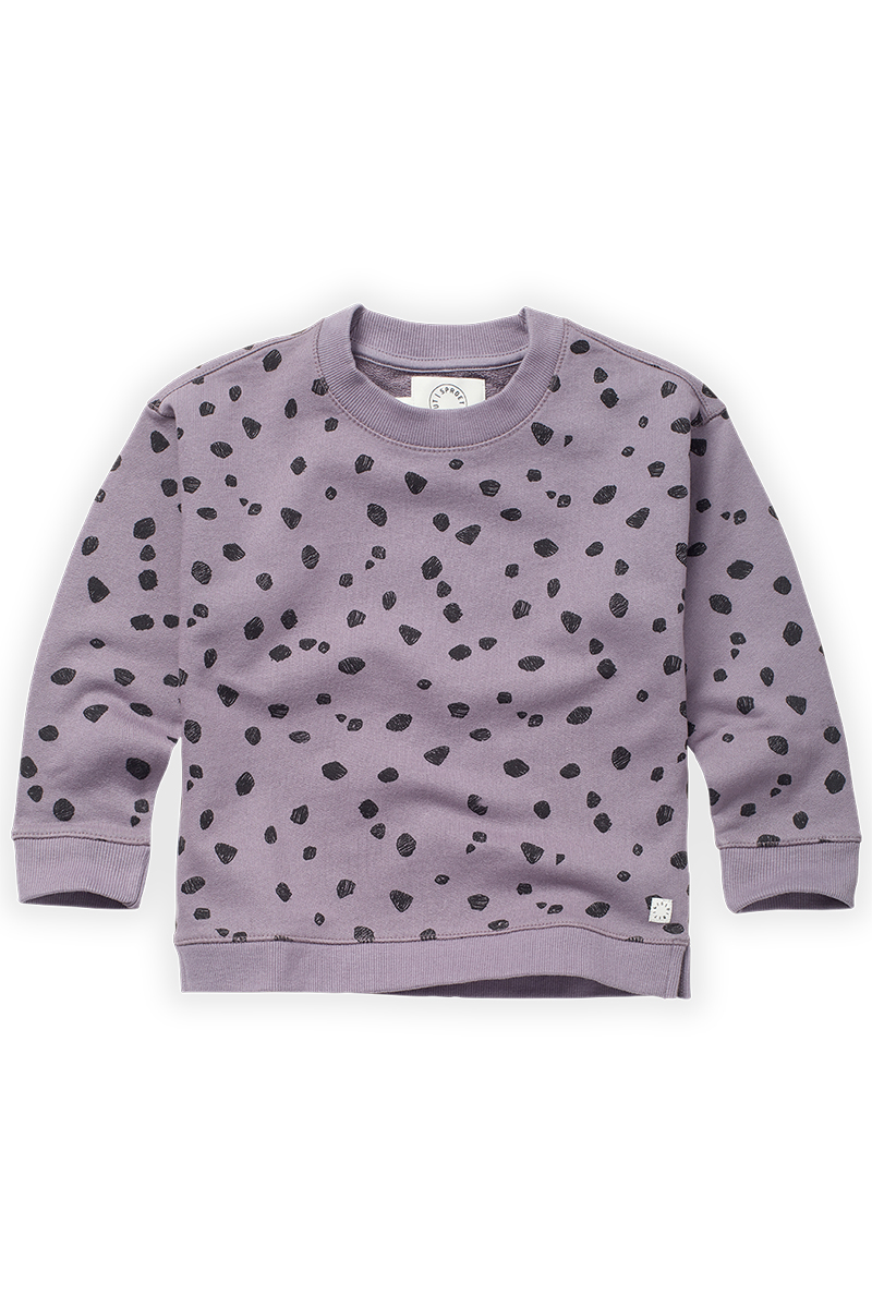 Sproet & Sprout Animal Print Paars-1 1