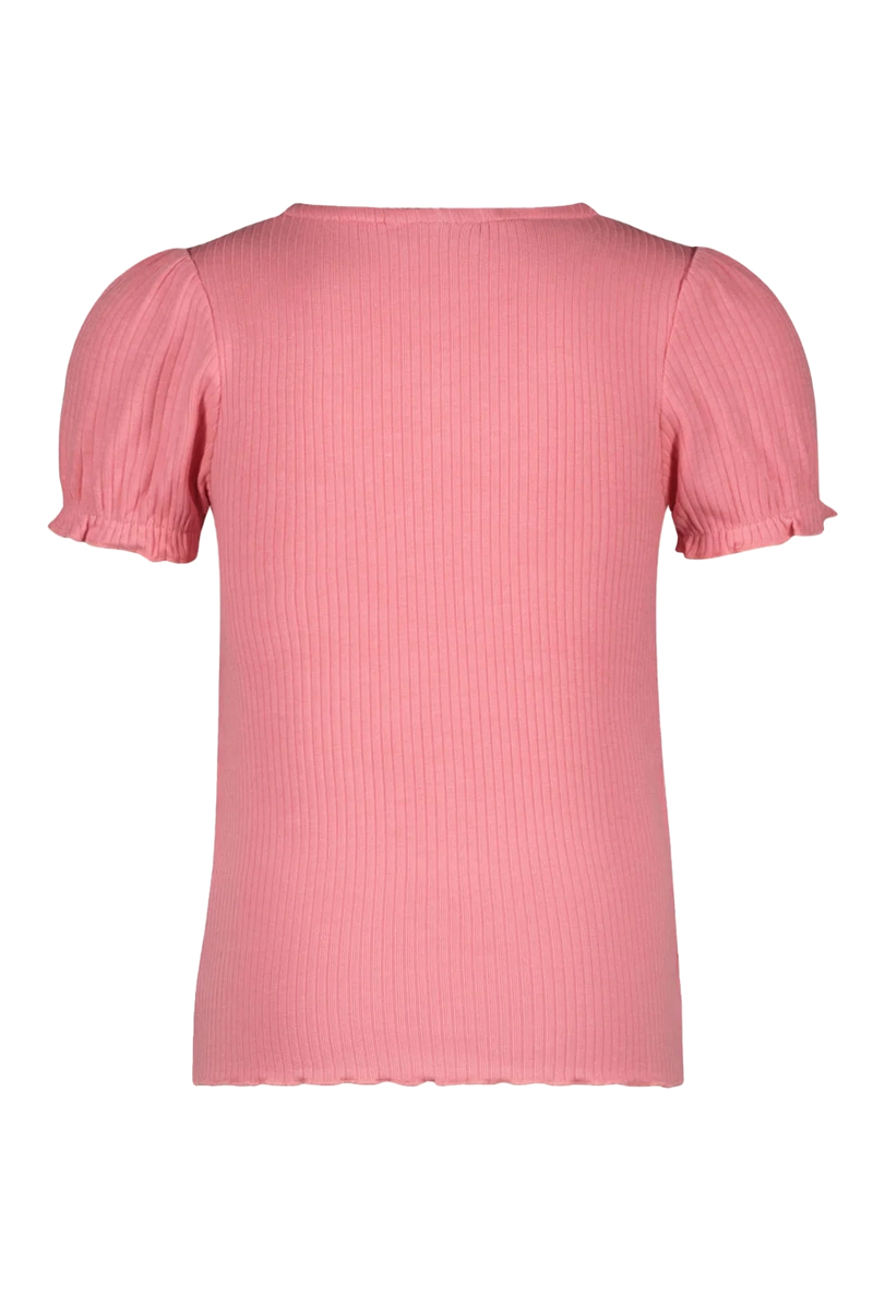 Meisjes t-shirt korte mouw rose