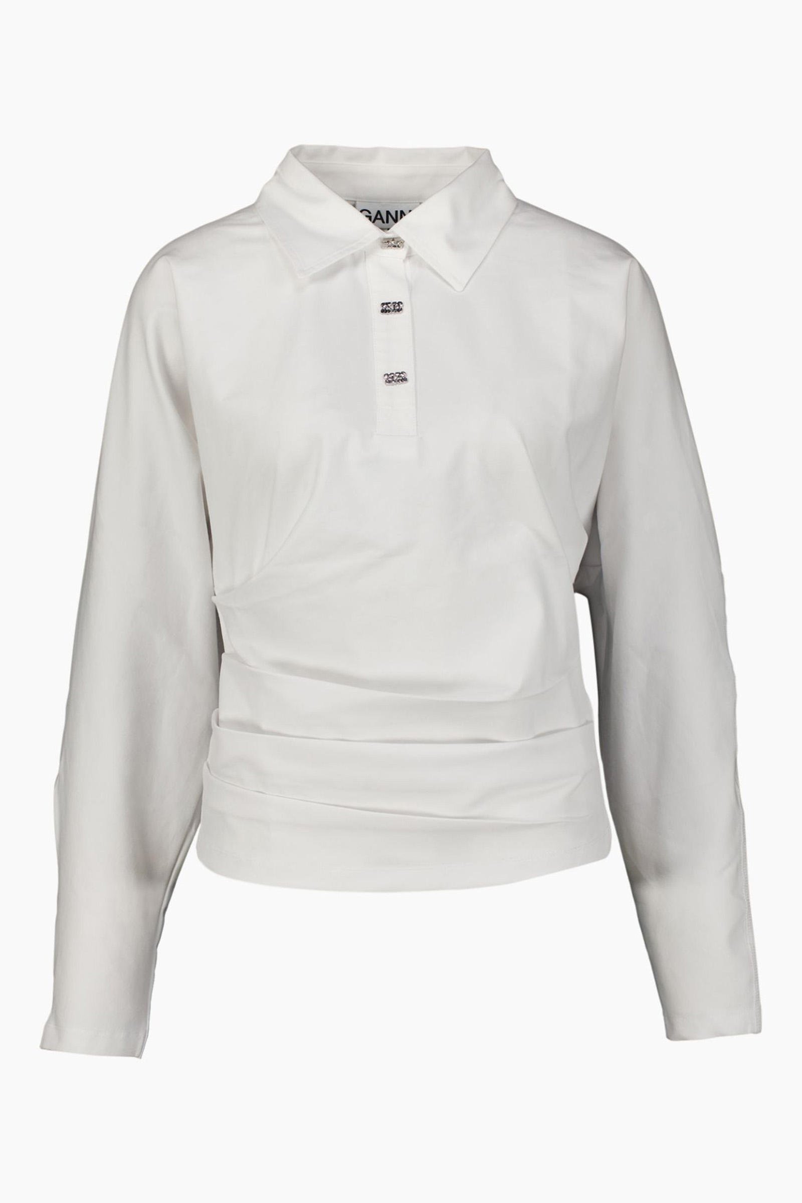 Dames polo wit