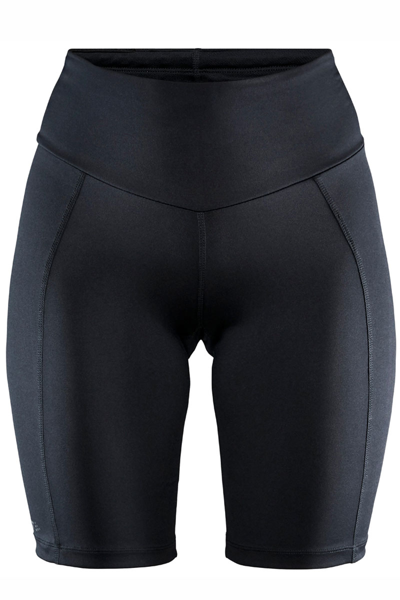 Running dames short tight zwart