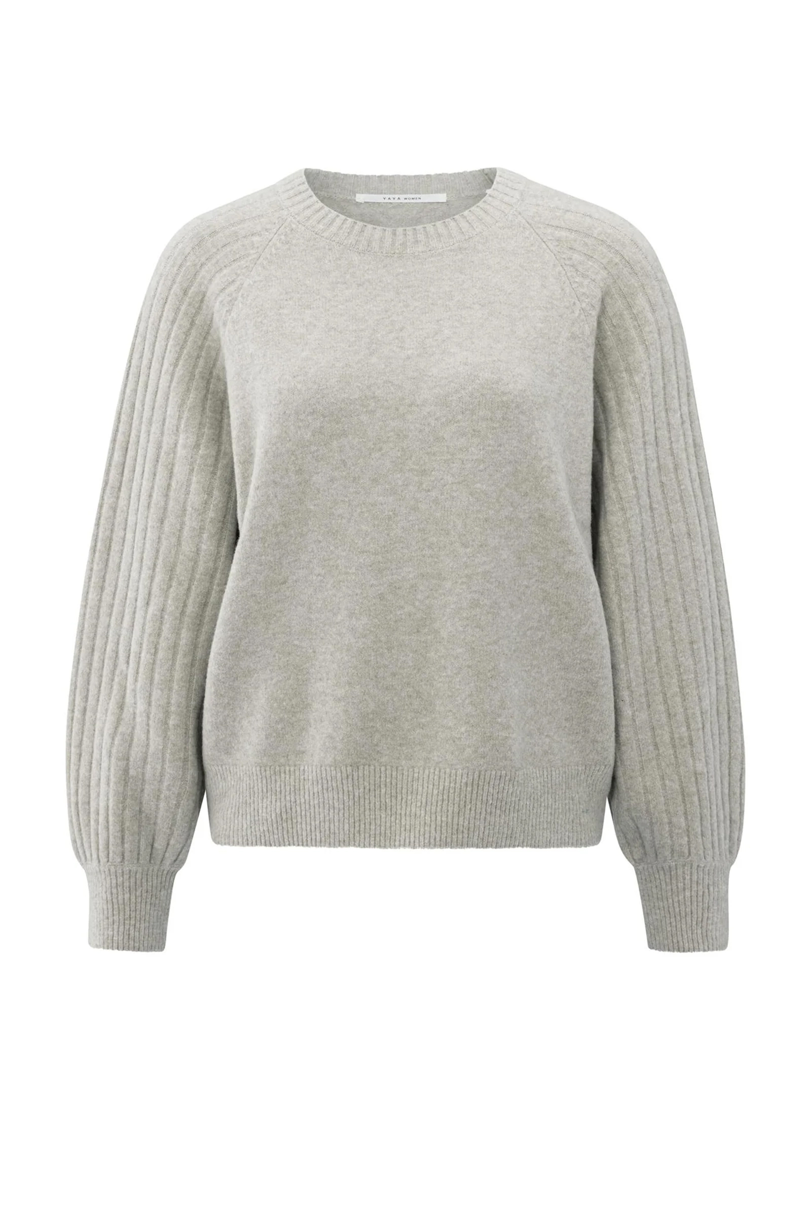 Dames sweater bruin