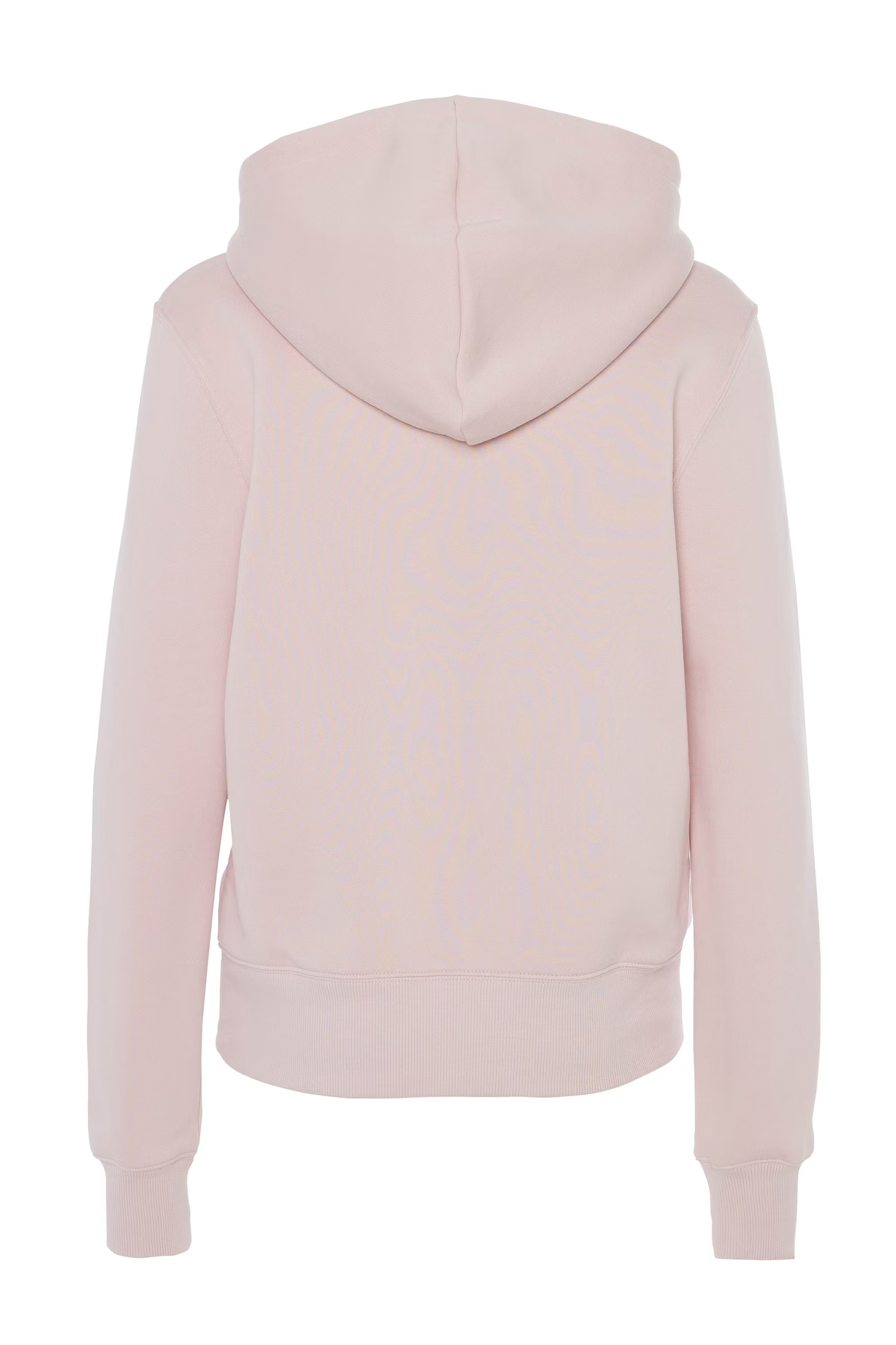 Casual dames hoodie rood