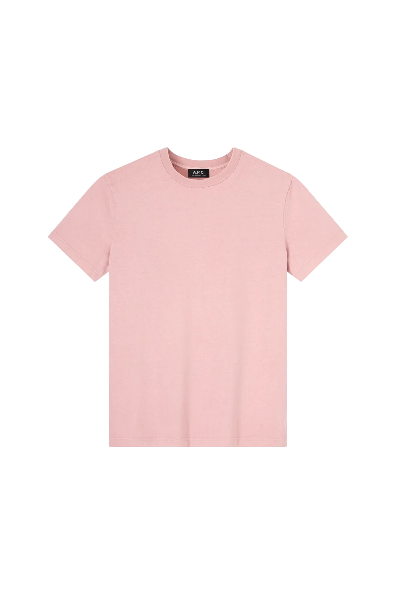 Heren t-shirt kortemouw rose