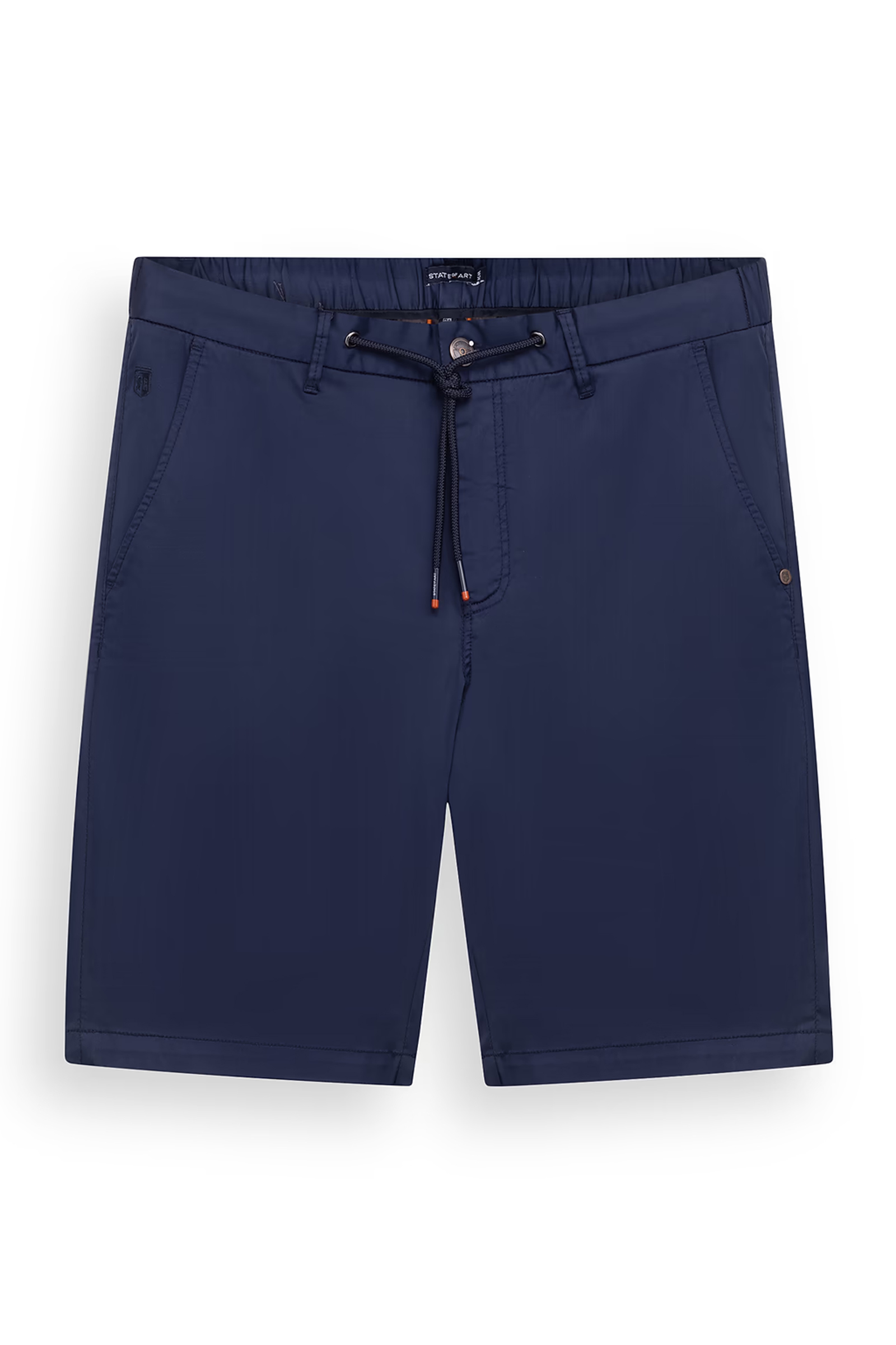 Heren short blauw
