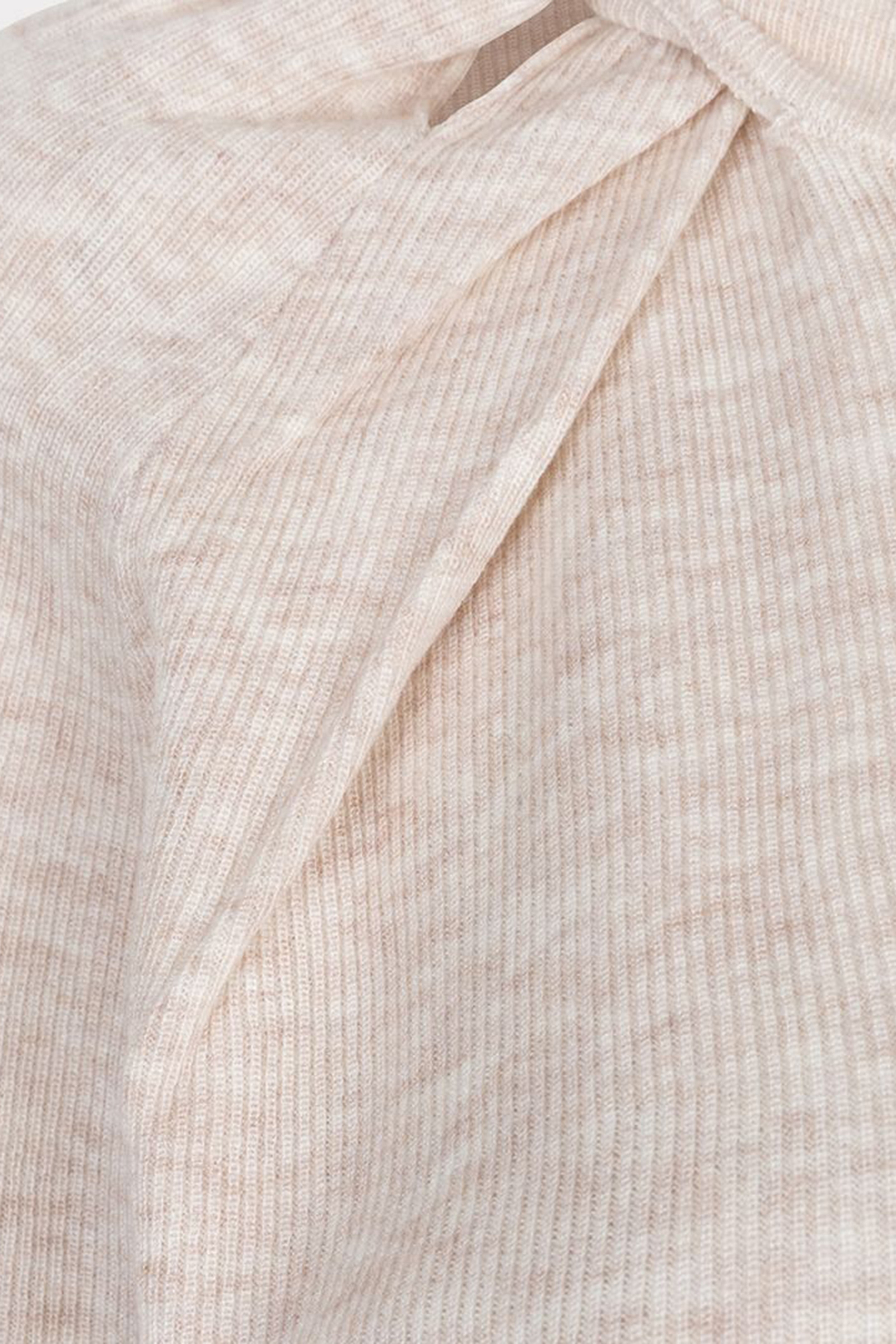 Dames sweater ecru