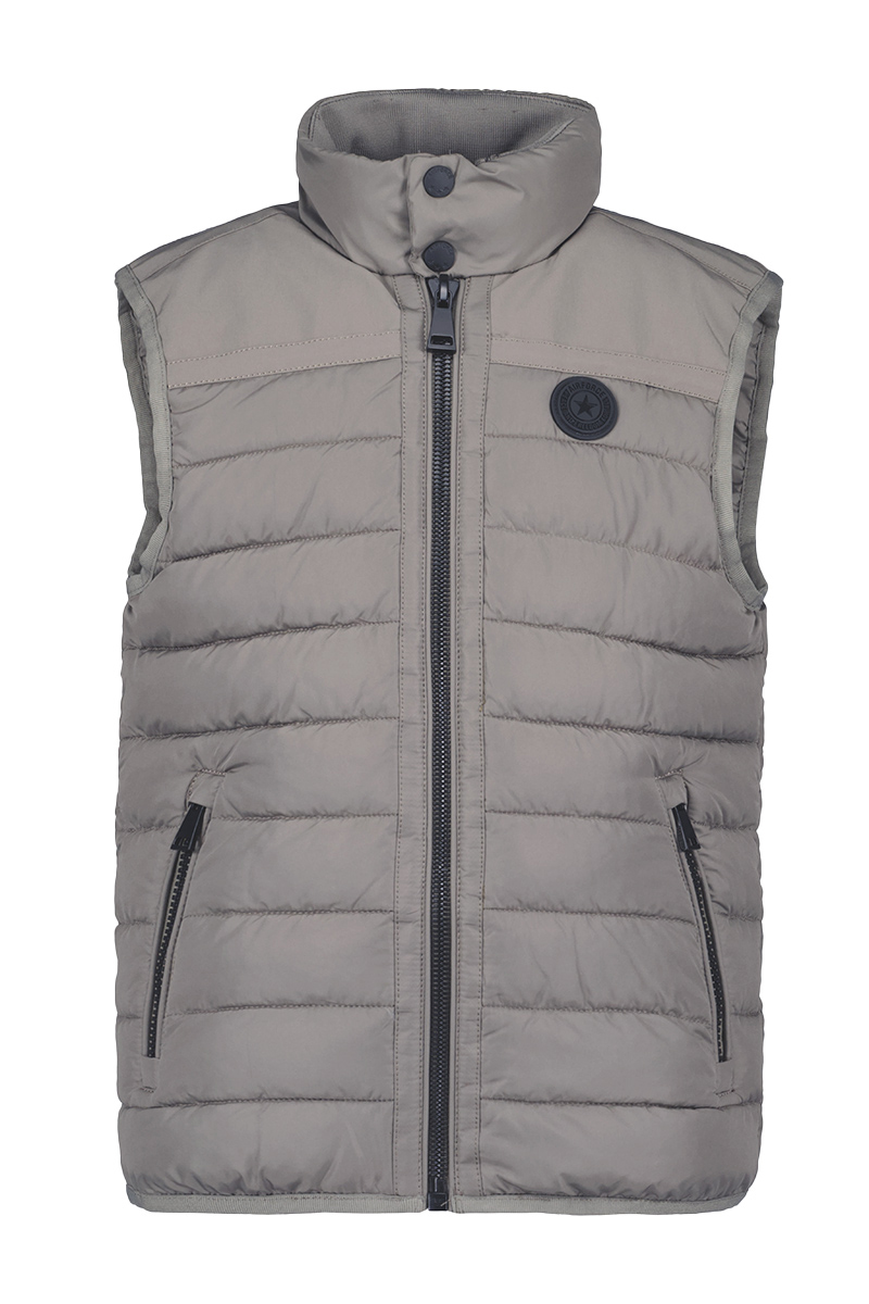 Airforce paded bodywarmer Grijs-1 1