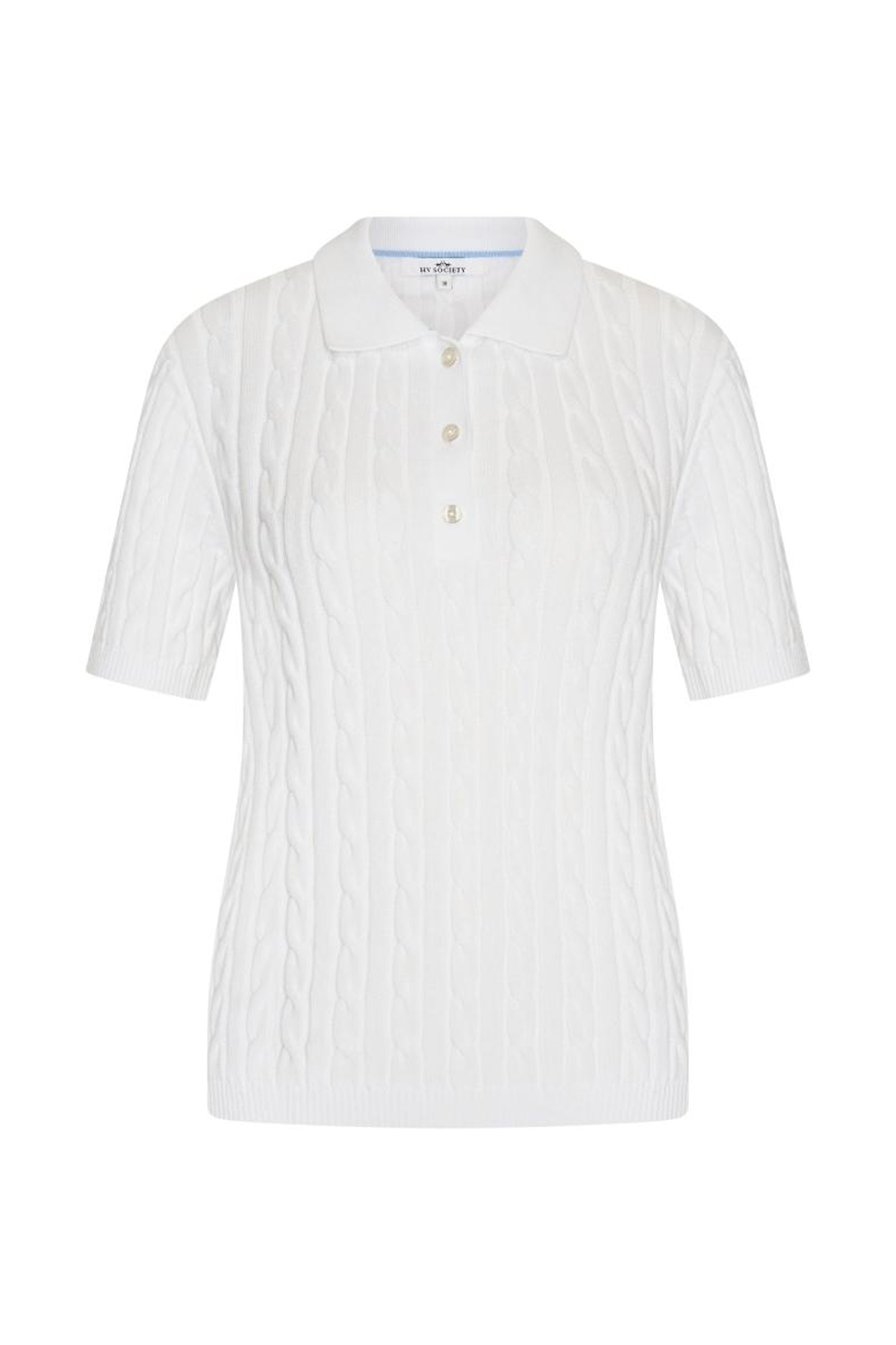 Dames polo wit