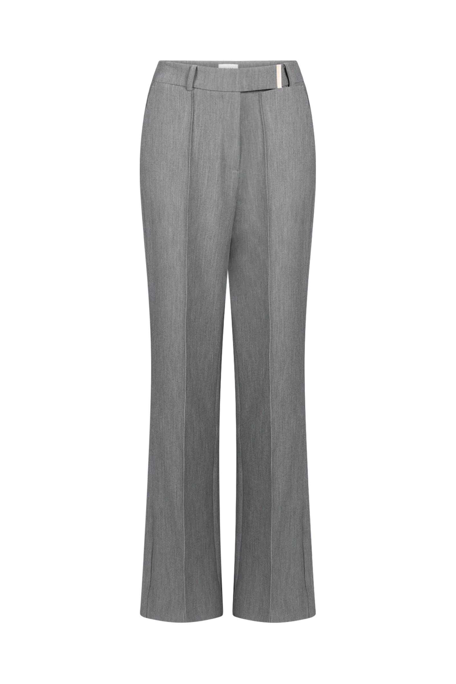 Dames broek grijs