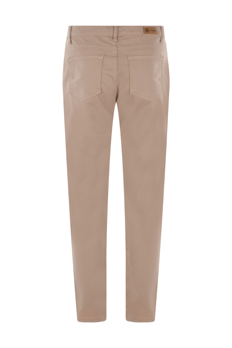 Dames broek bruin
