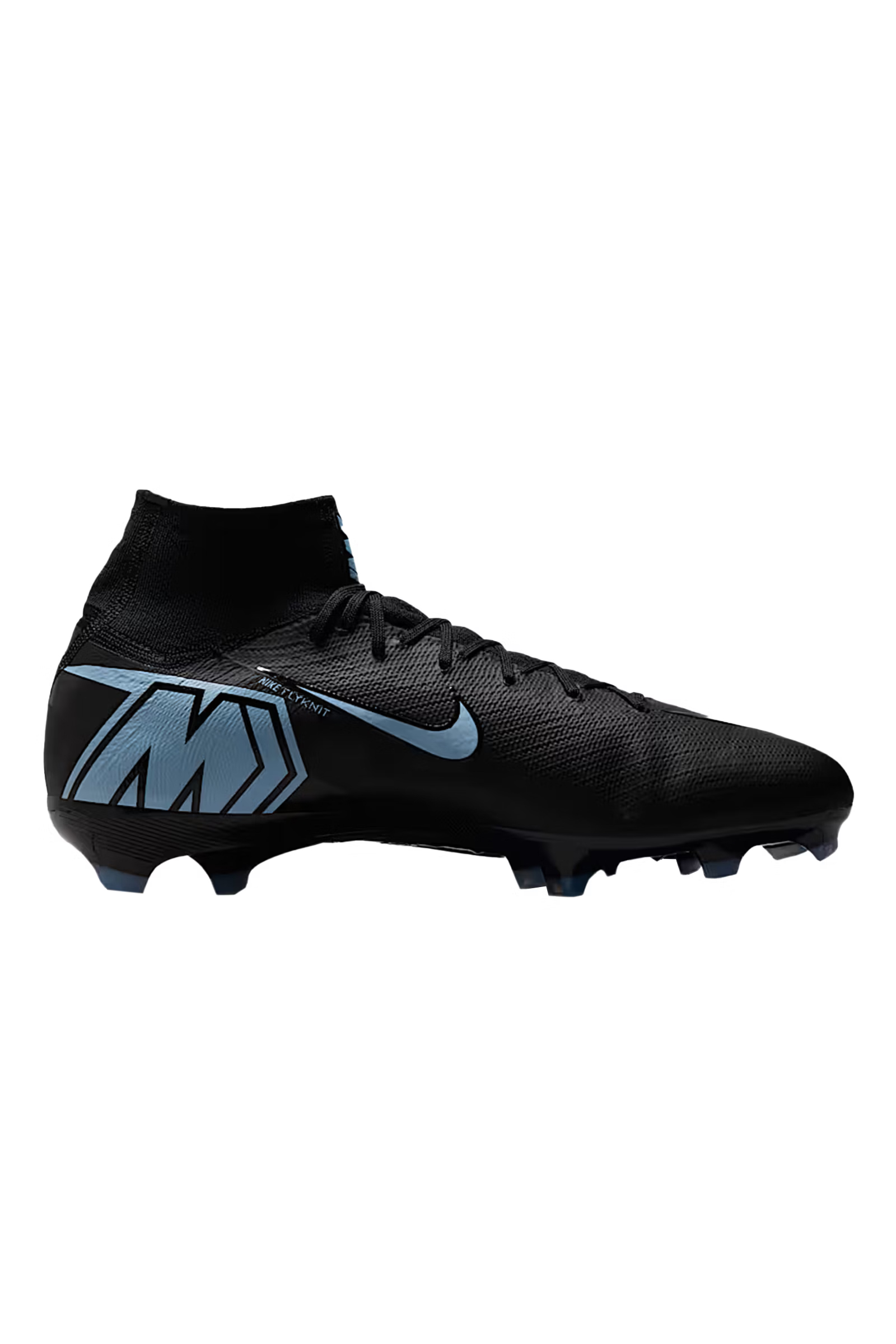 Voetbalschoenen fg heren zwart