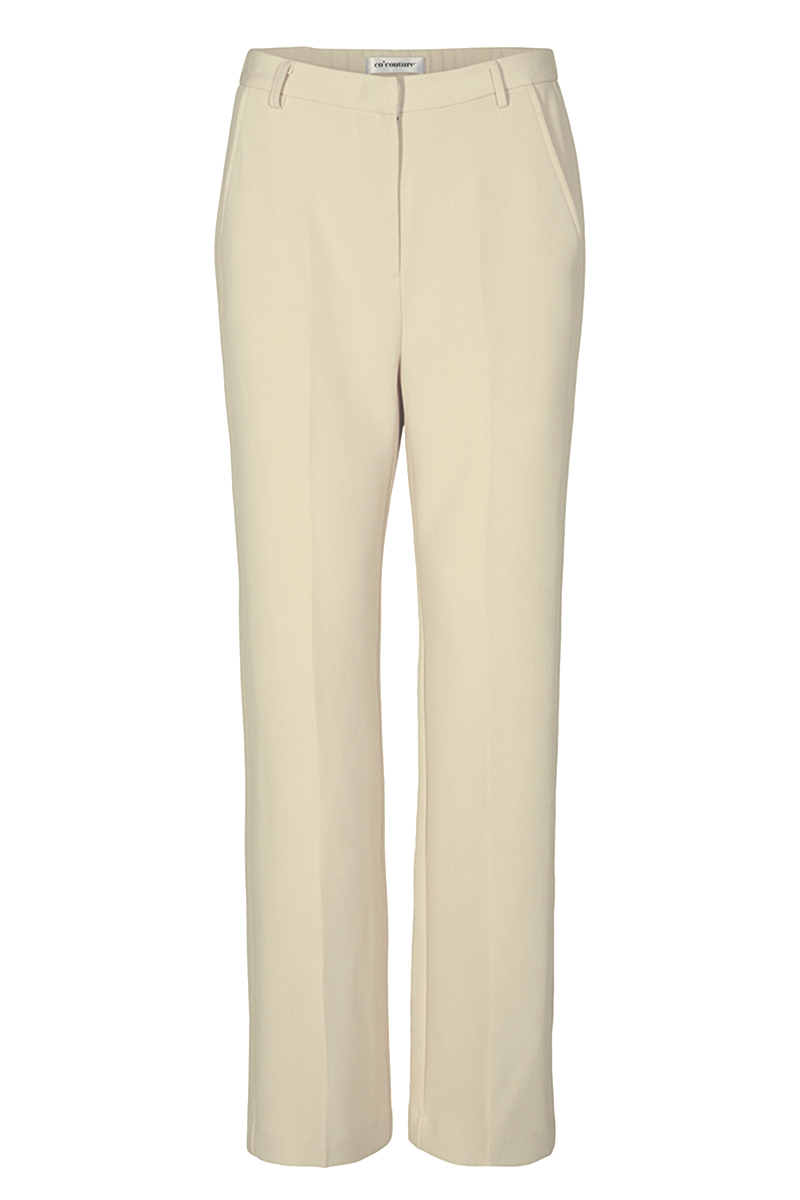co´couture vola cc pant Ecru-1 1