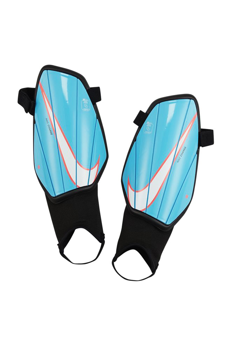 Voetbal scheenbeschermer sr blauw