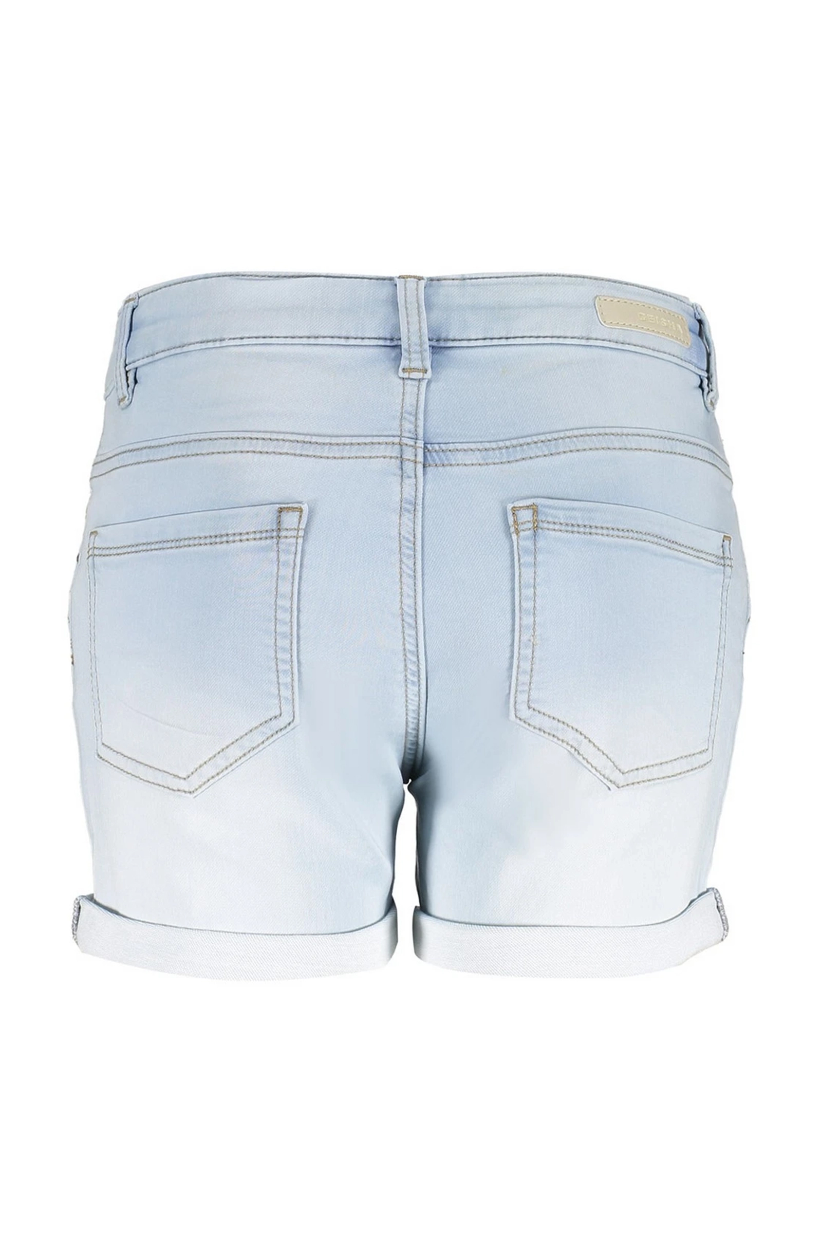 Geisha Short jogg Blauw-1 3