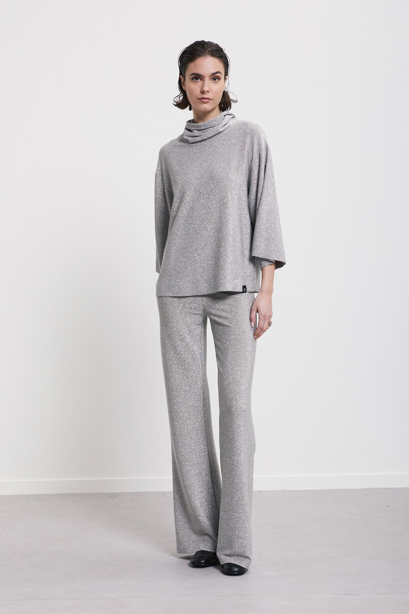 Dames broek bruin