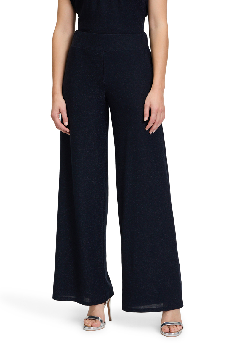 Dames broek blauw