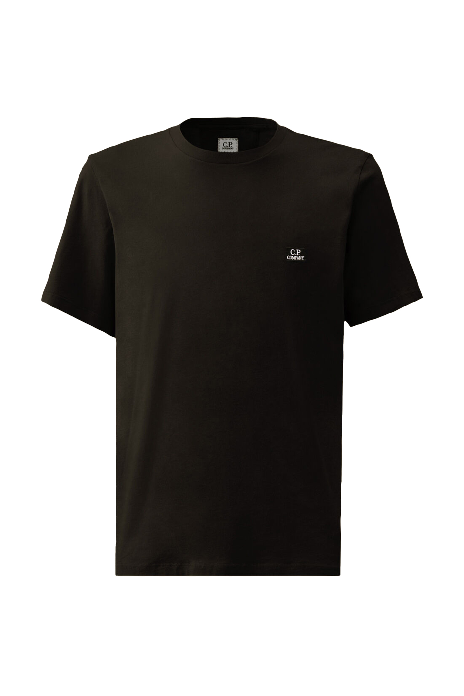 Heren t-shirt kortemouw zwart