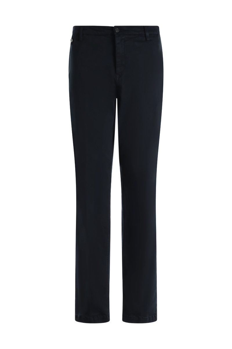 Heren broek blauw