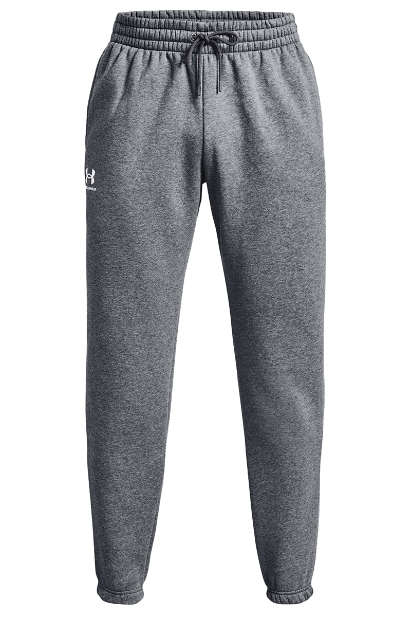Fitness heren joggingbroek grijs