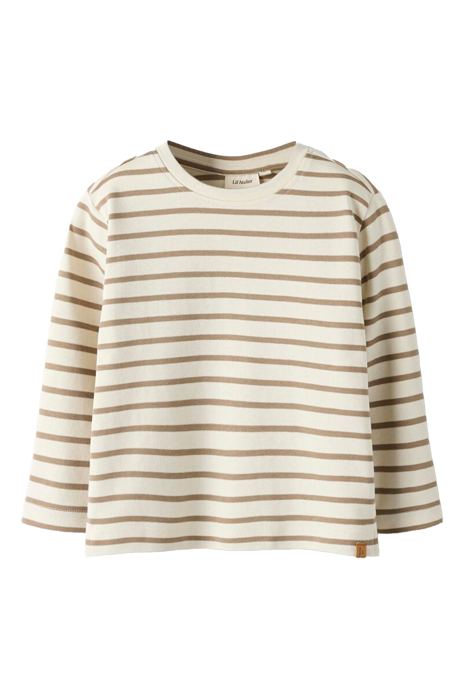 Meisjes blouse lange mouw grijs