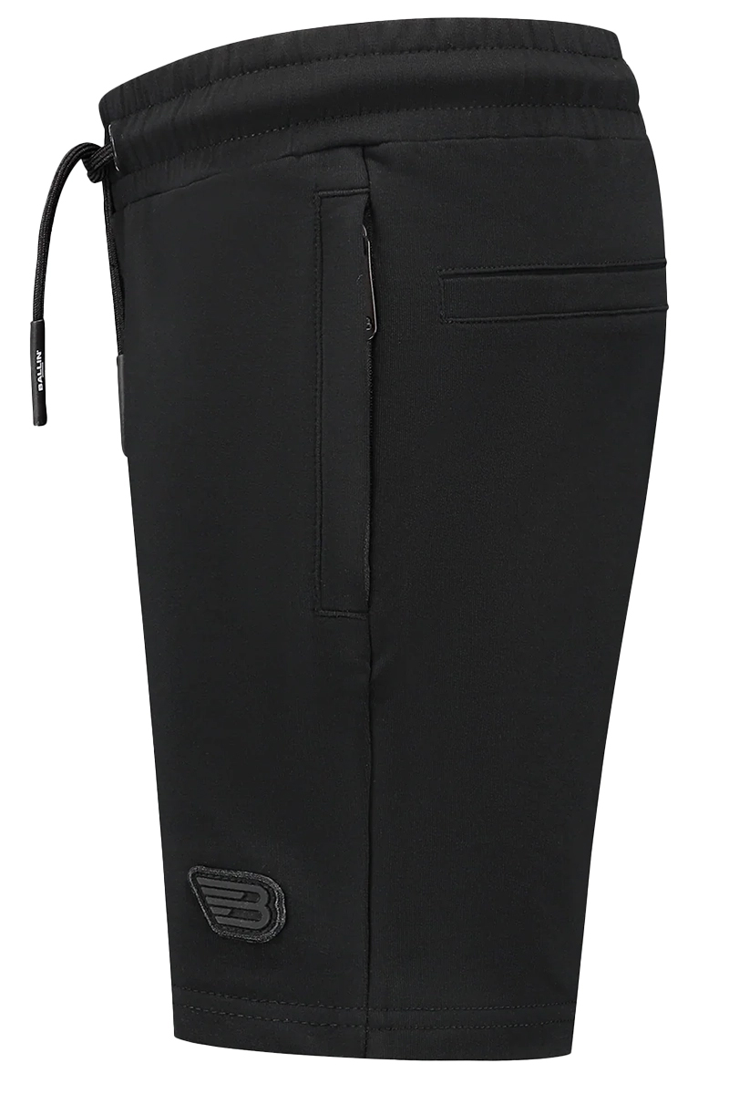 Ballin Shorts with frontlogo Zwart-1 3
