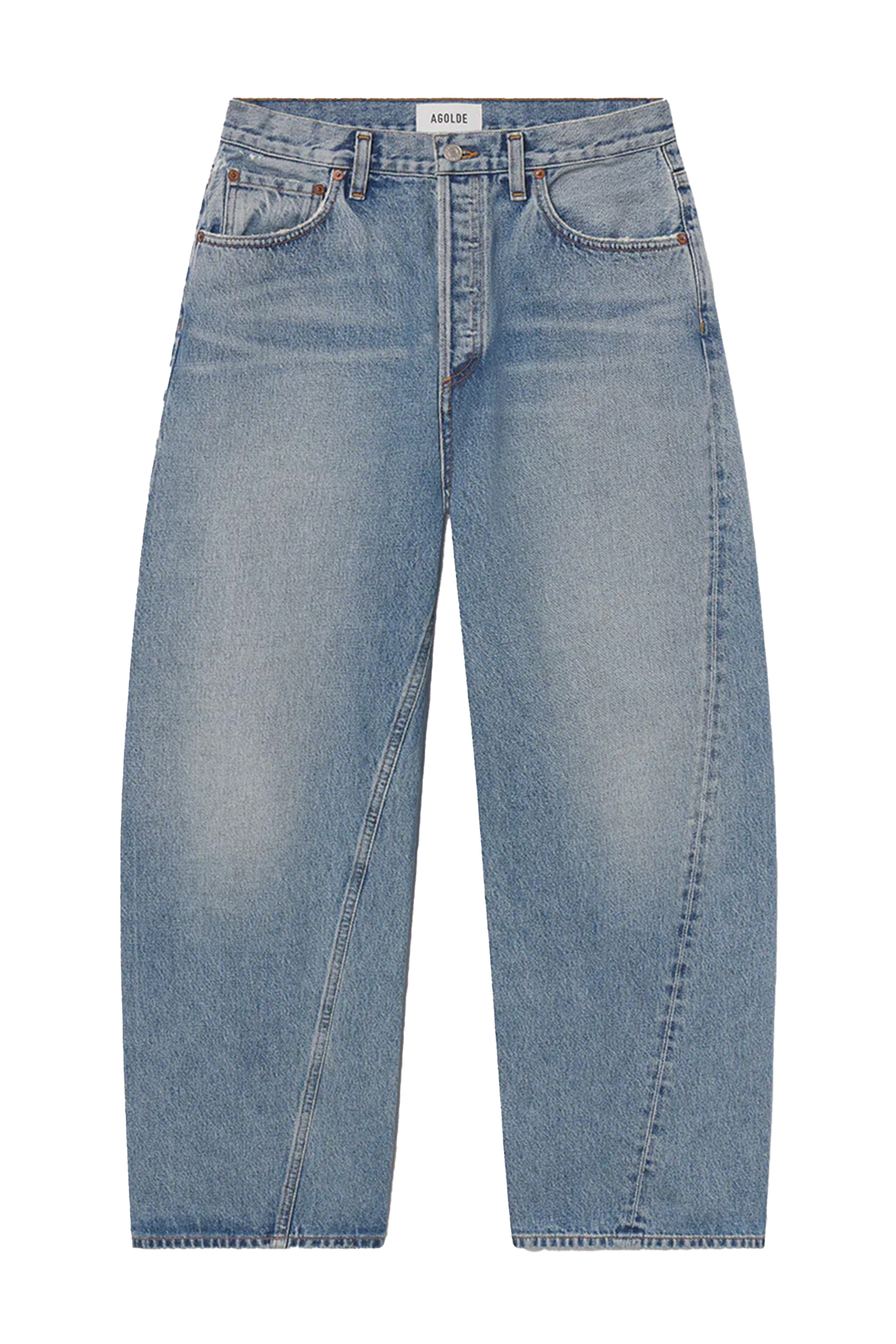 Dames jeans blauw