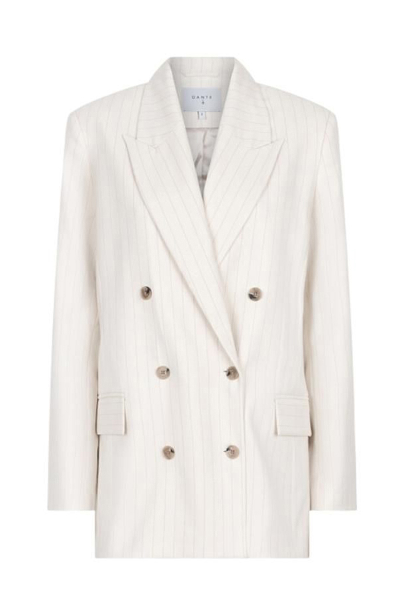 Dames blazer ecru
