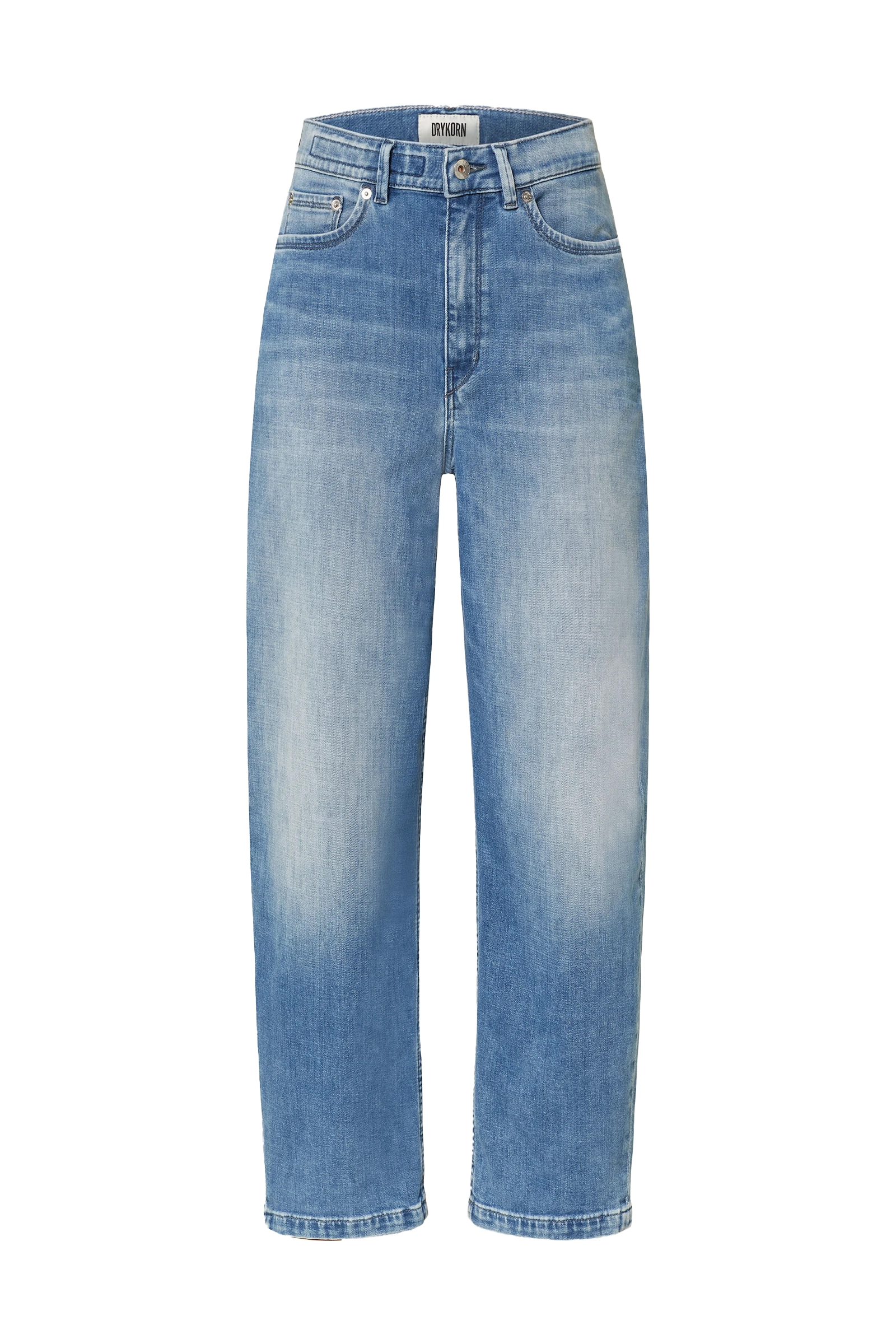 Dames broek blauw