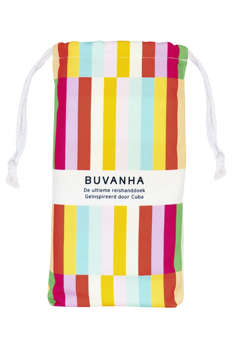 Buvanha MEDIUM TOWEL 160X80 CM Geel-1 3