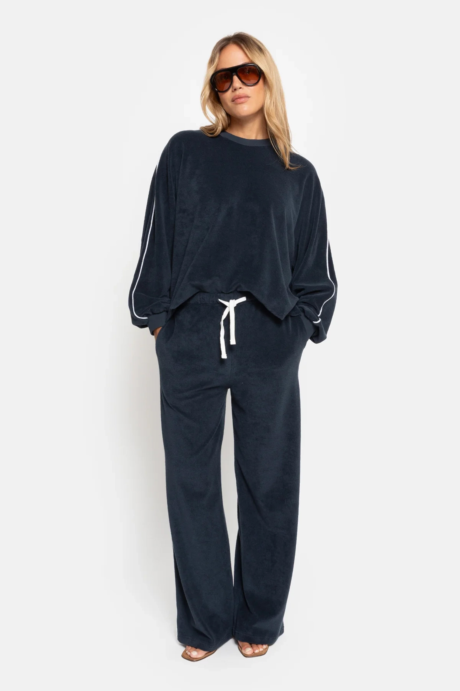 Dames sweater blauw