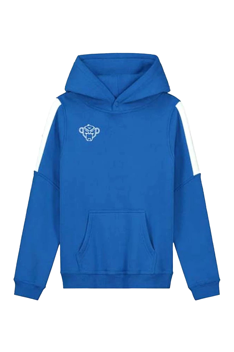 Black Bananas stripe hoody Blauw-1 1