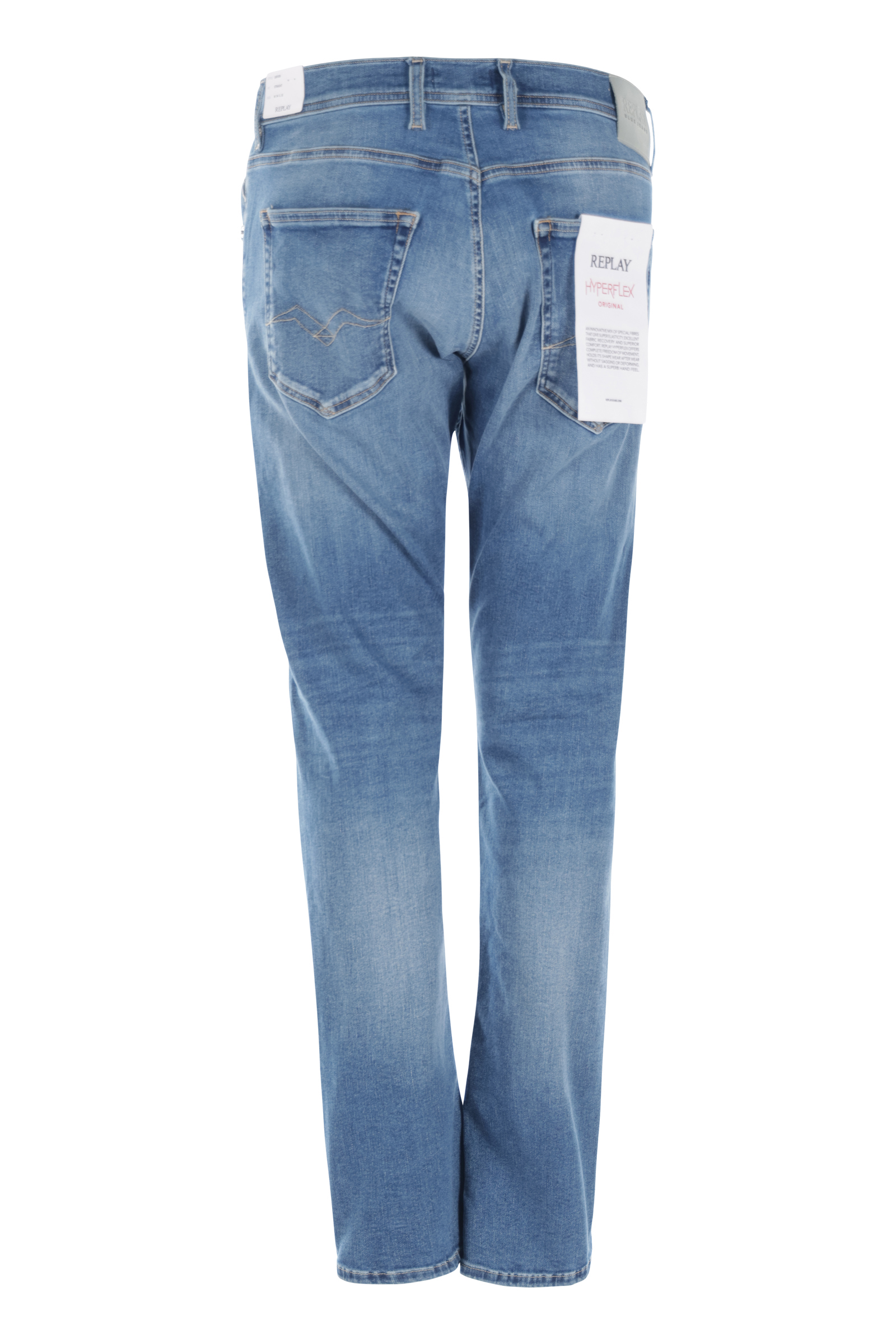 Heren jeans blauw