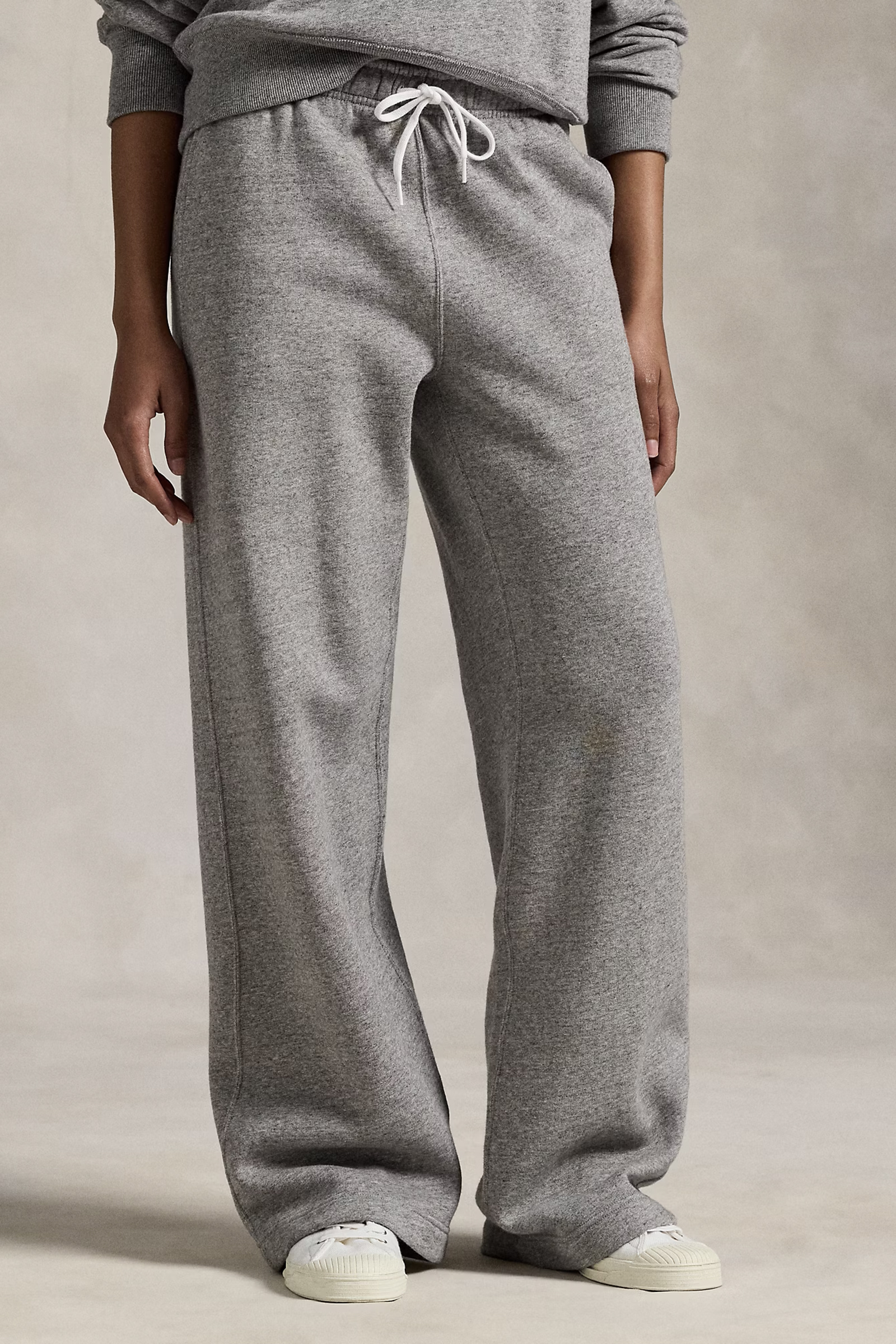Dames joggingbroek grijs
