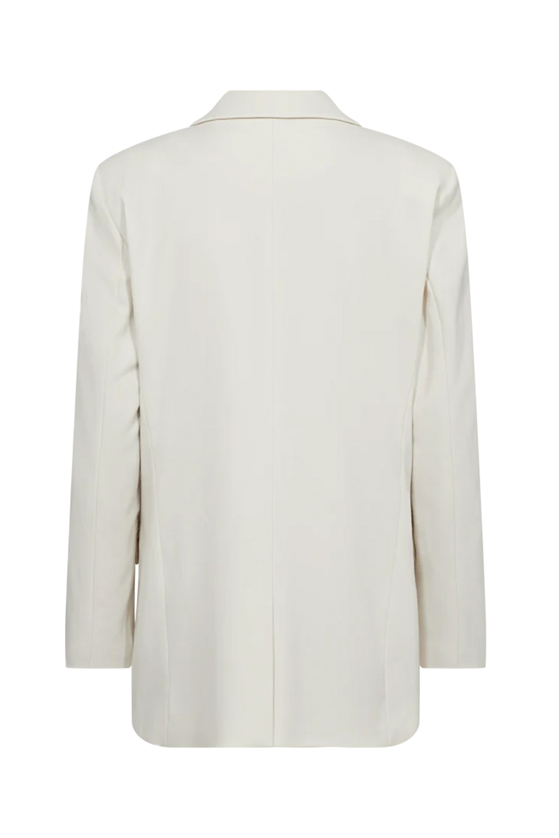 Dames blazer ecru