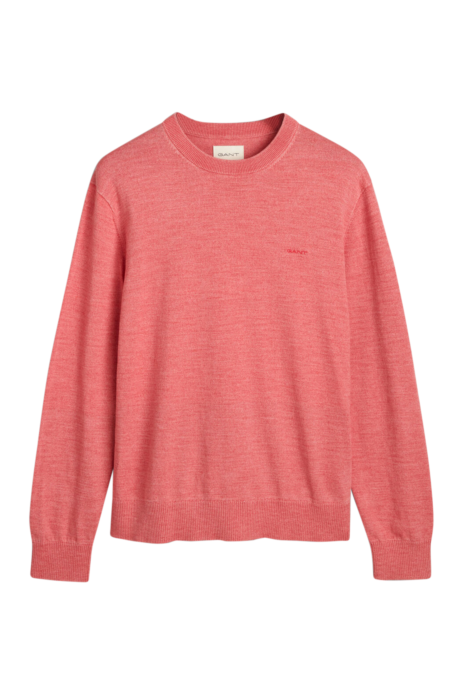 Gant SUNFADED C-NECK Roze 1
