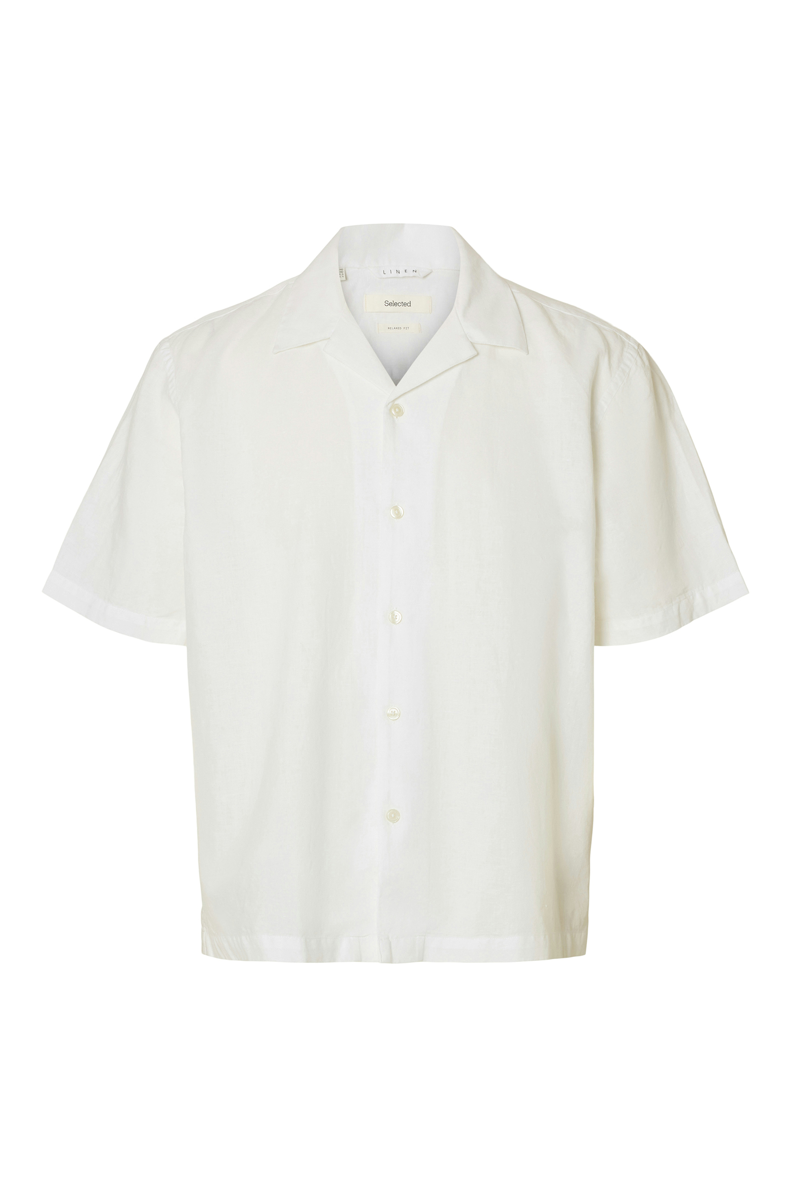 Heren overhemd km casual wit