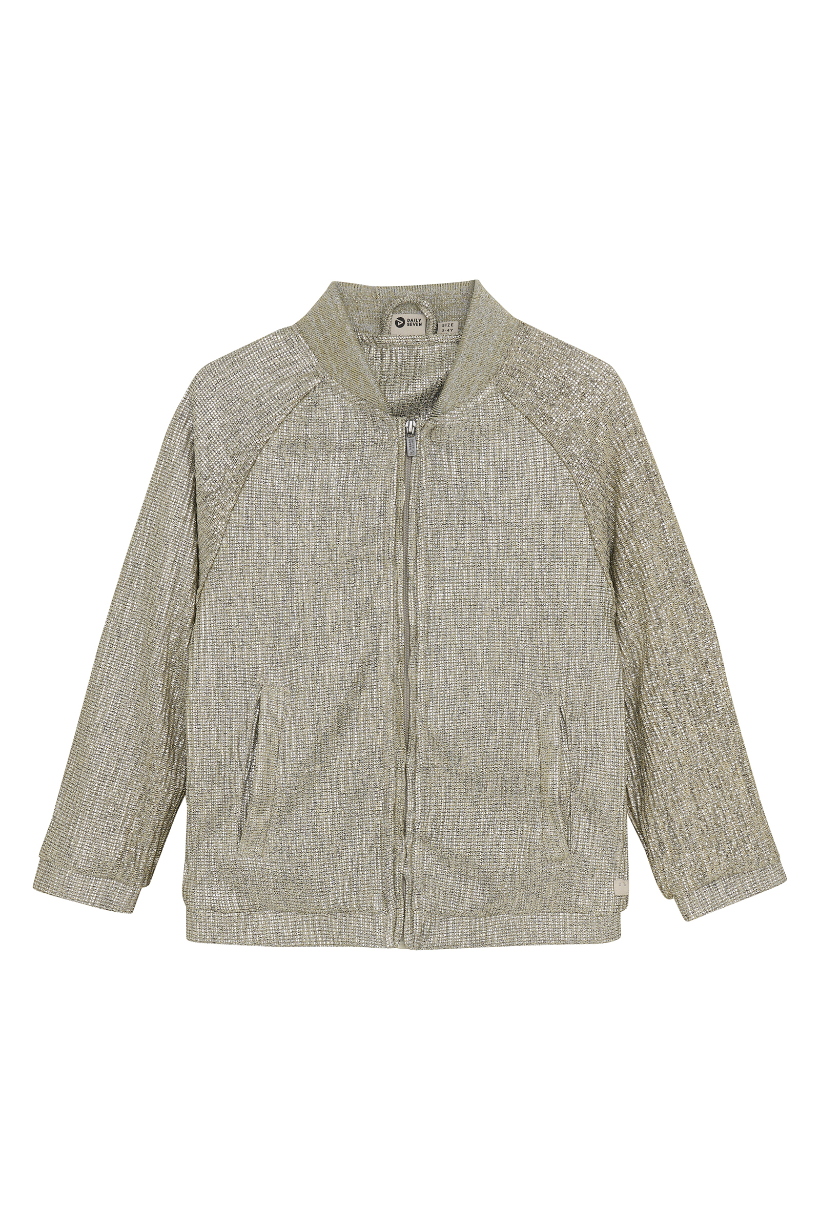 Meisjes vest bruin