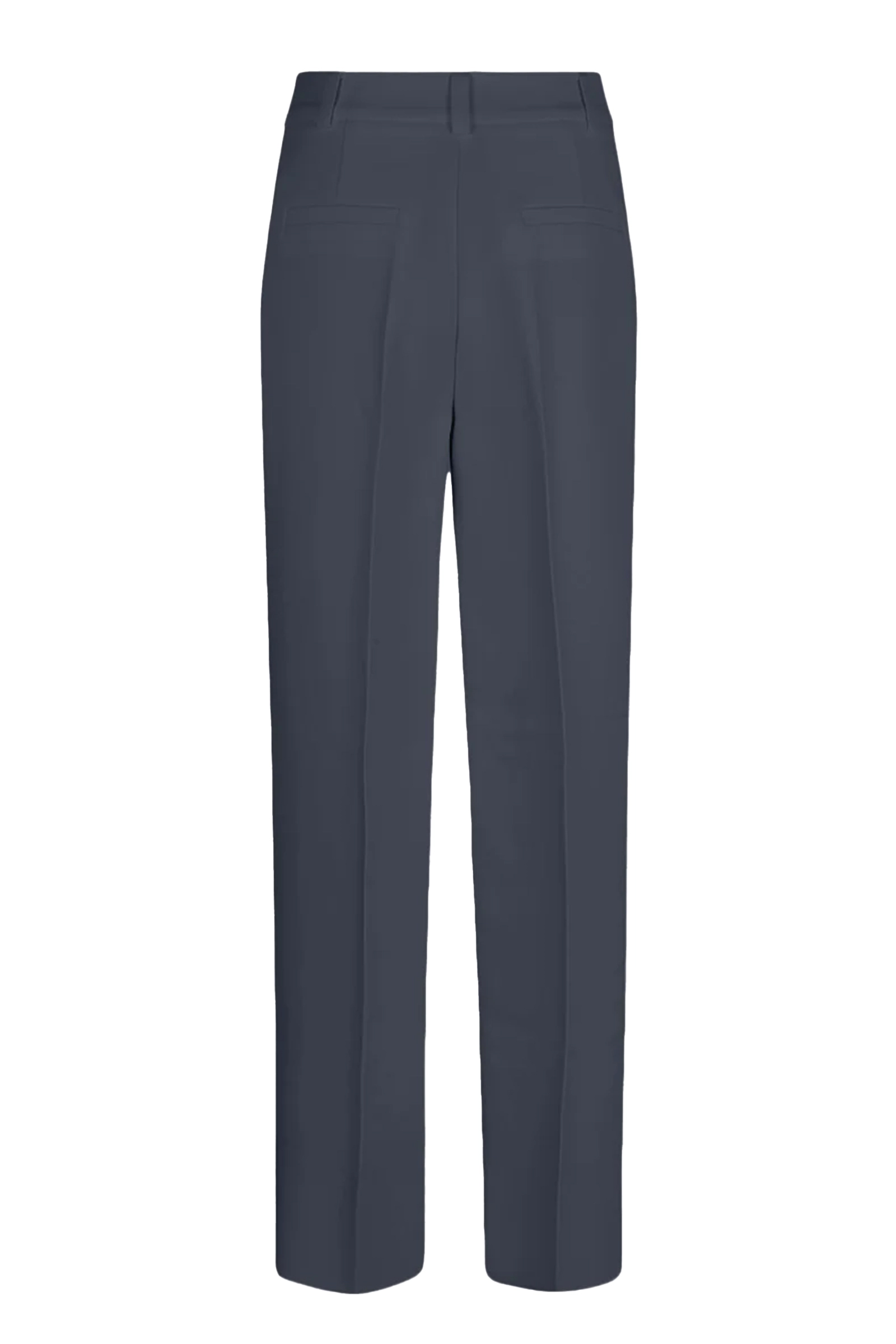 Dames broek blauw
