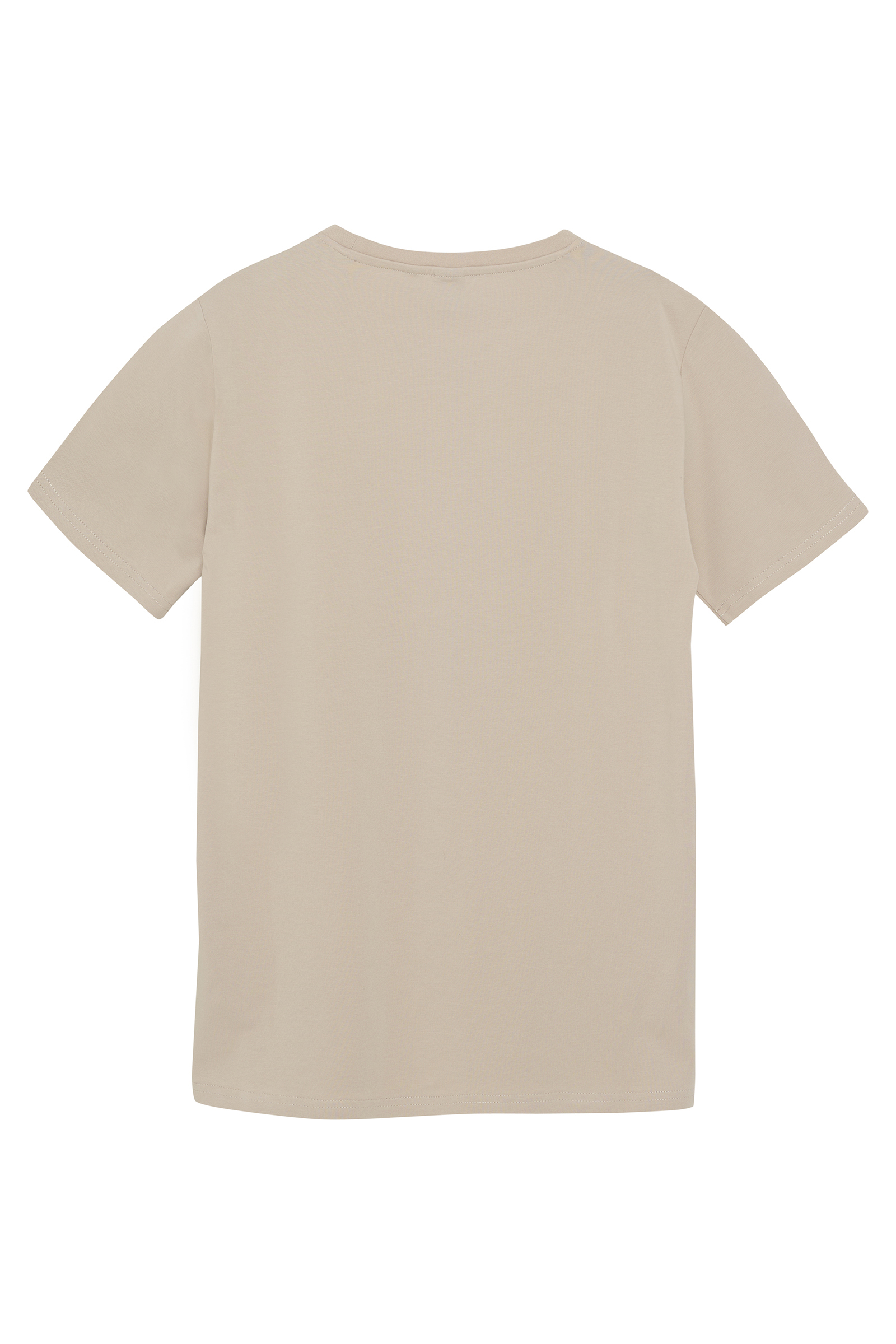 Rellix T-shirt ss basic bruin/beige-1 3